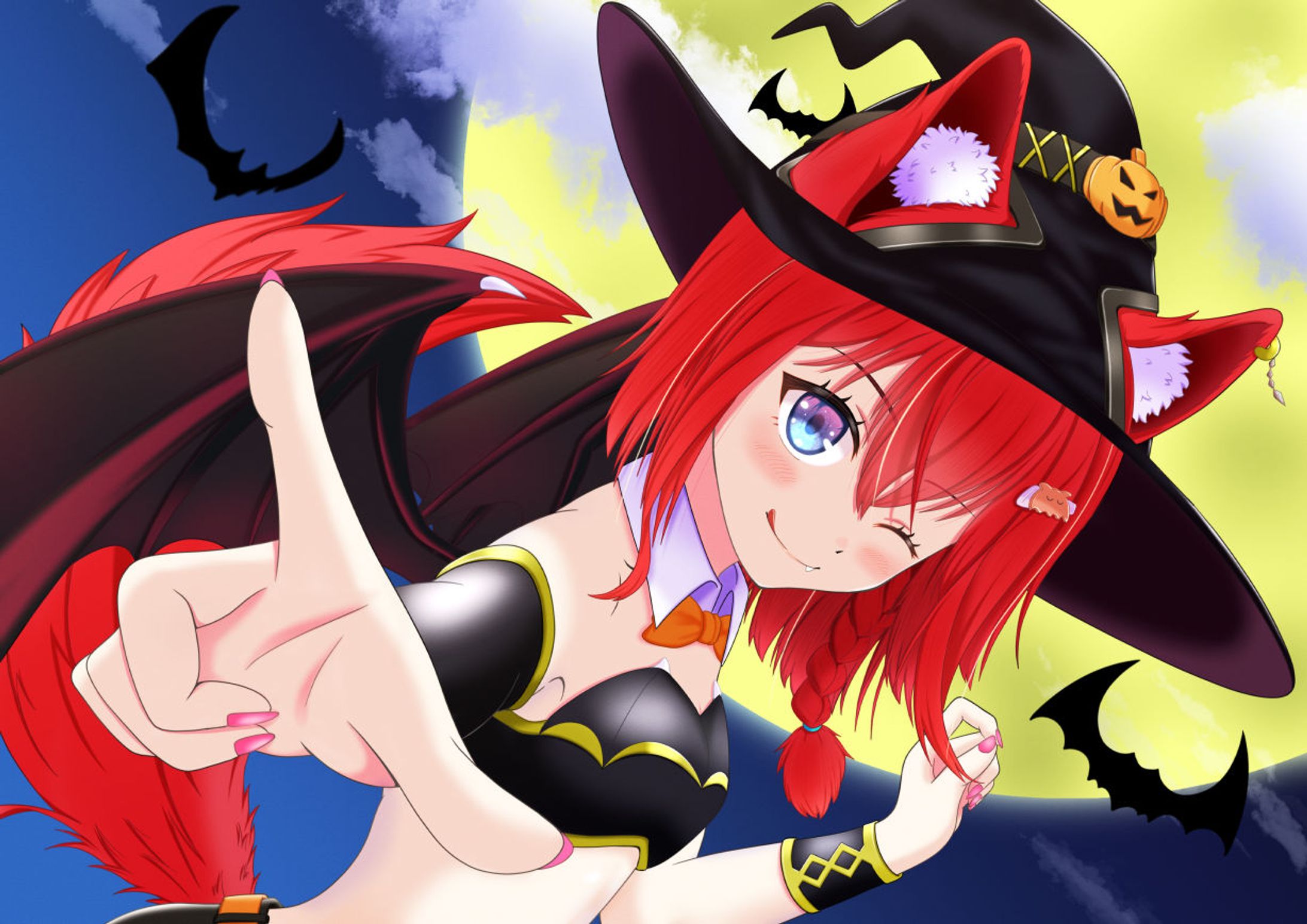 ハロウィンイラスト-1