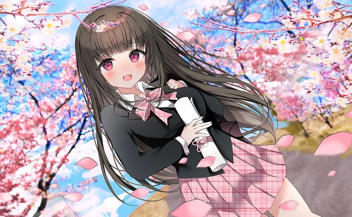 Capchii『片道切符』MVイラスト