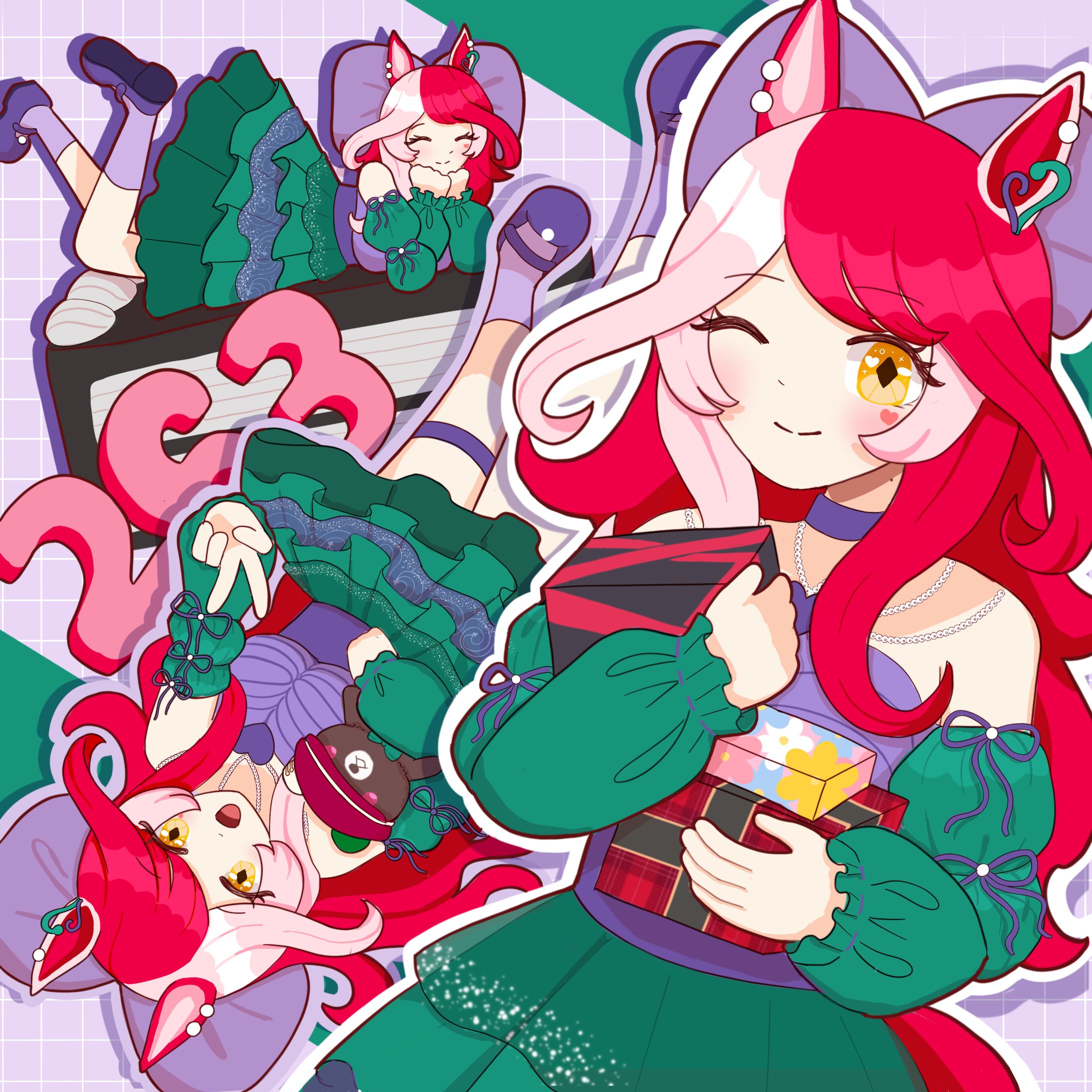 [fanart] loves only you birthday-1