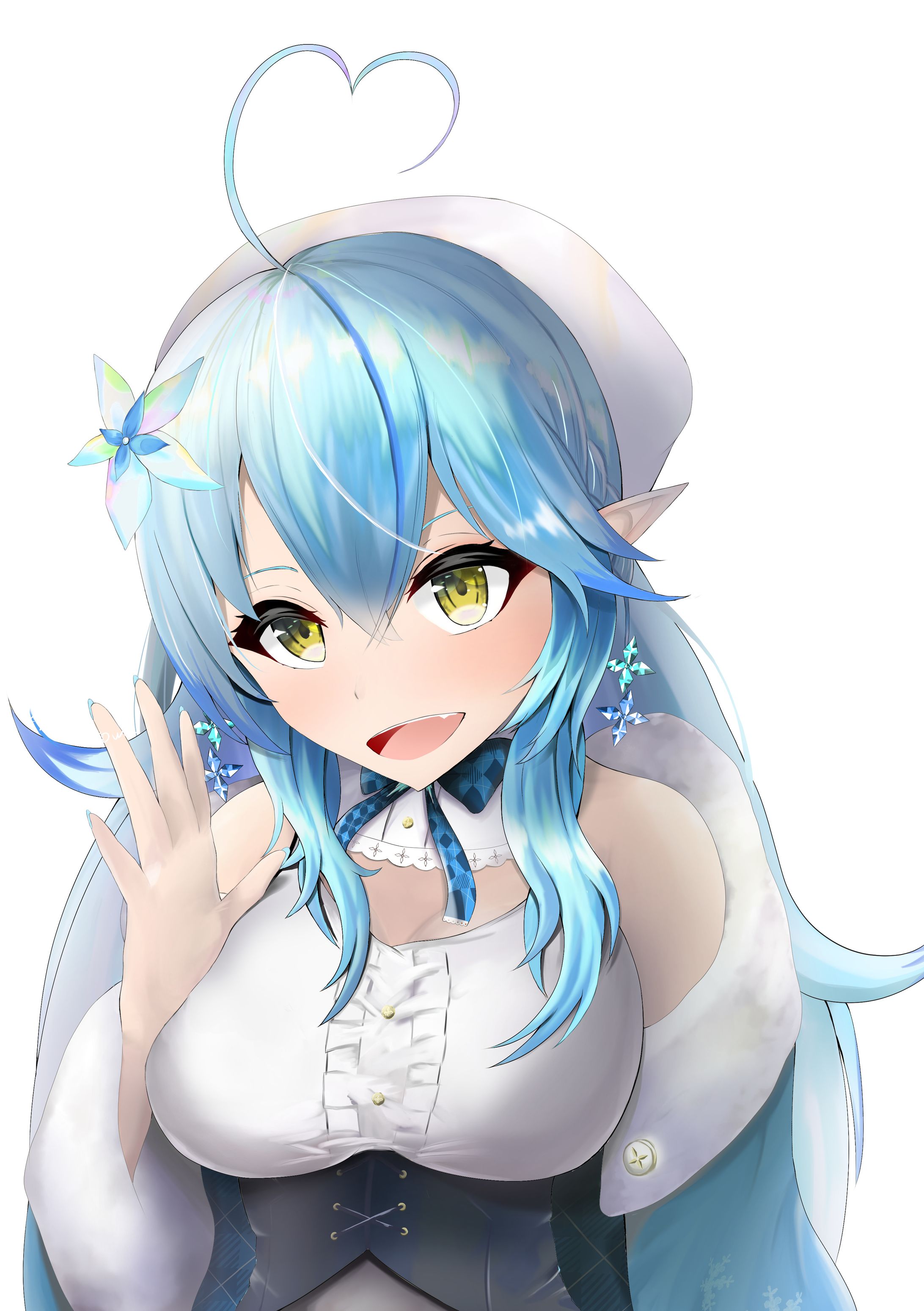 ホロライブイラスト-1