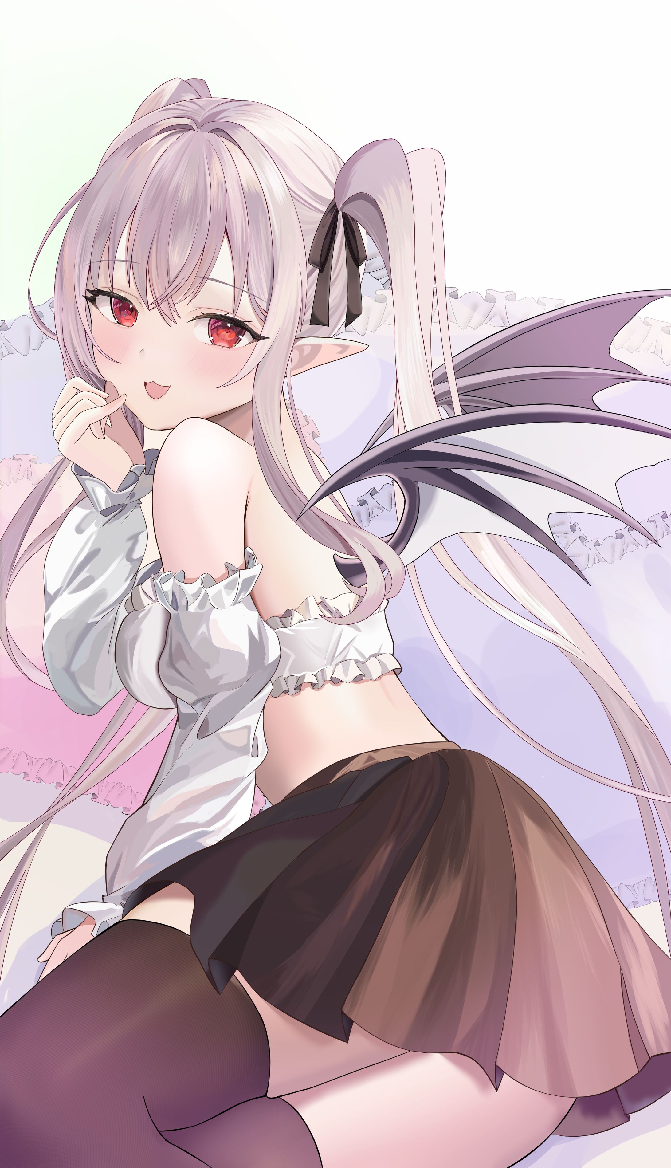 二次創作イラスト-1