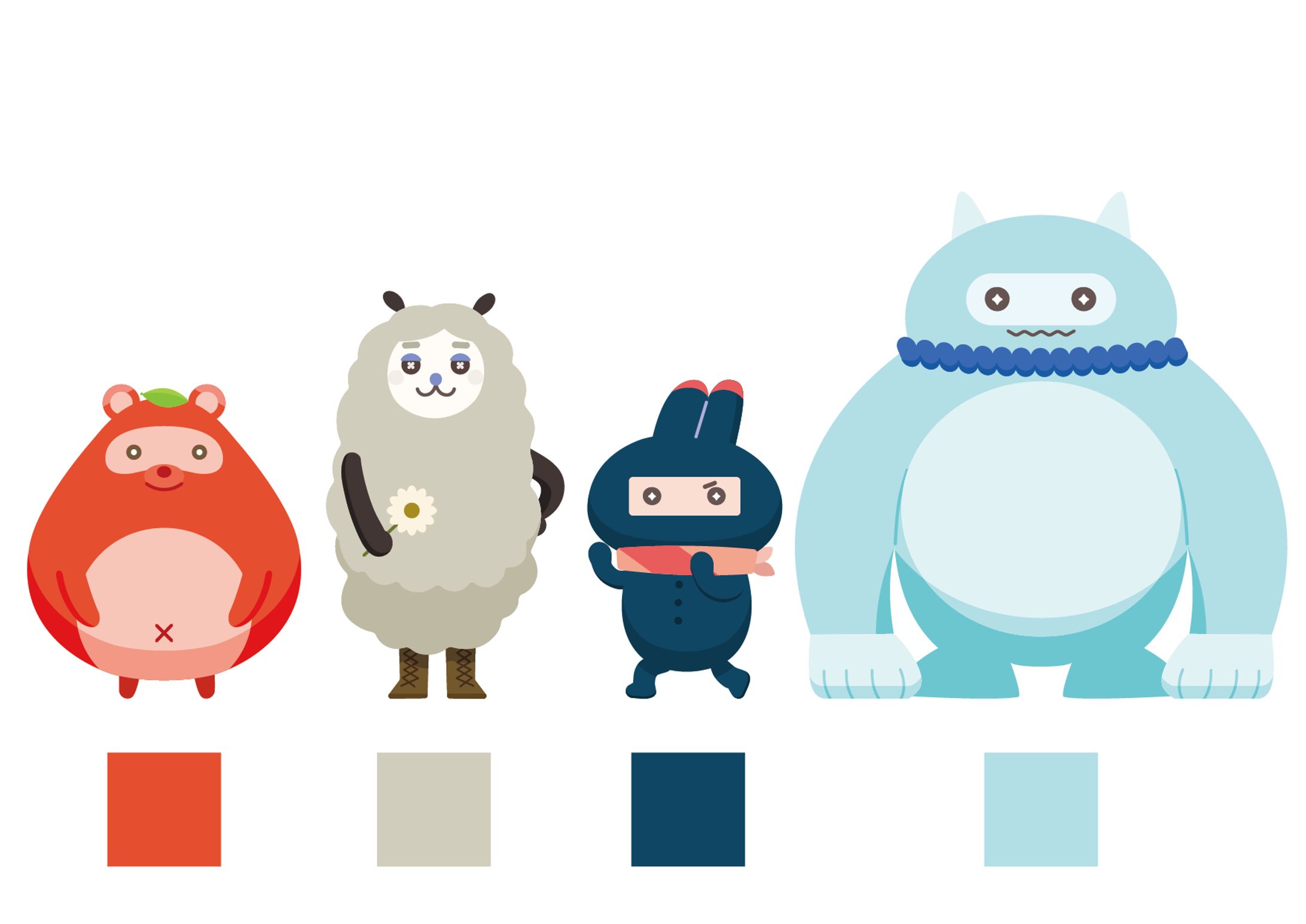 hamiya キャラクターデザイン-1