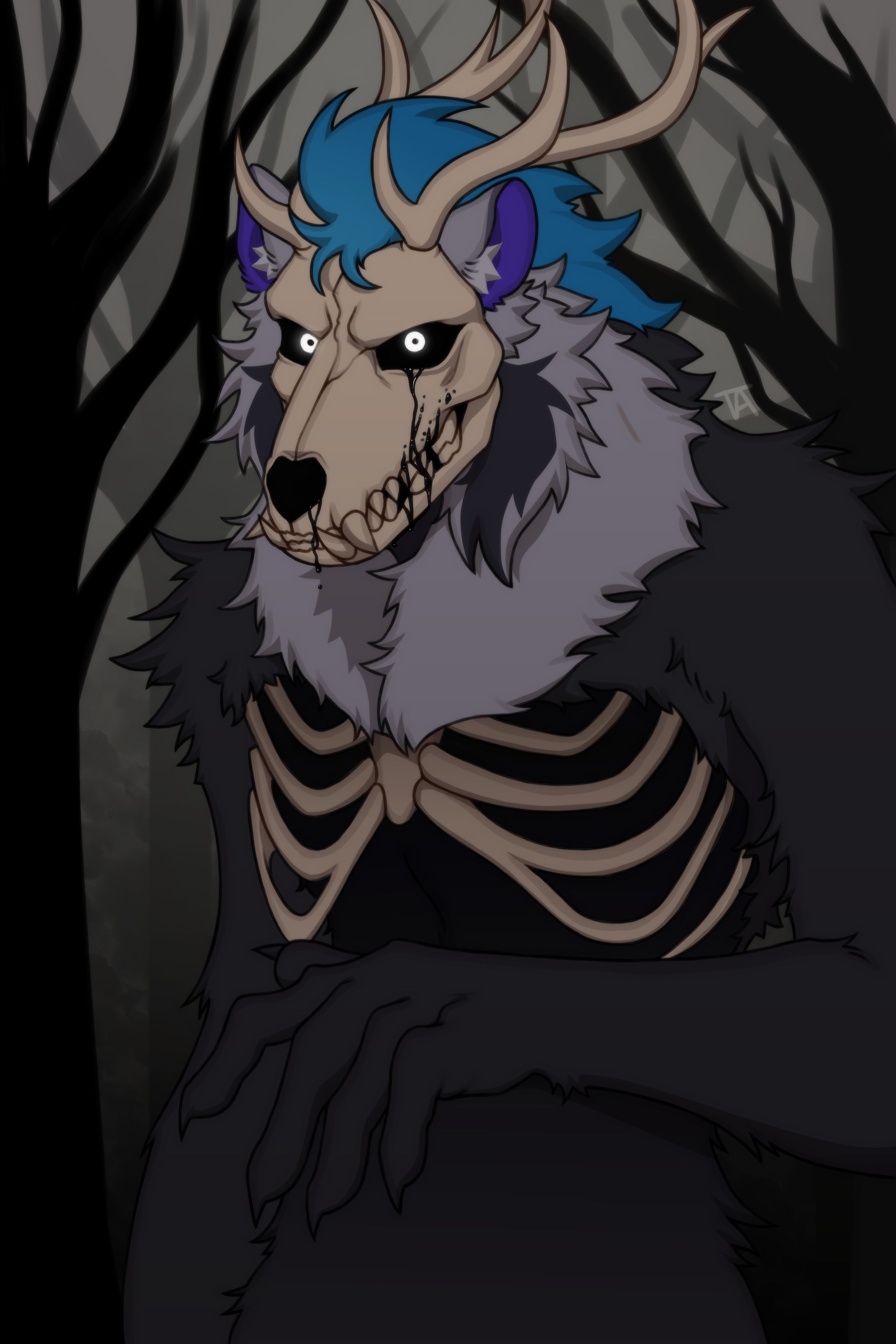 Wendigo Commission-1
