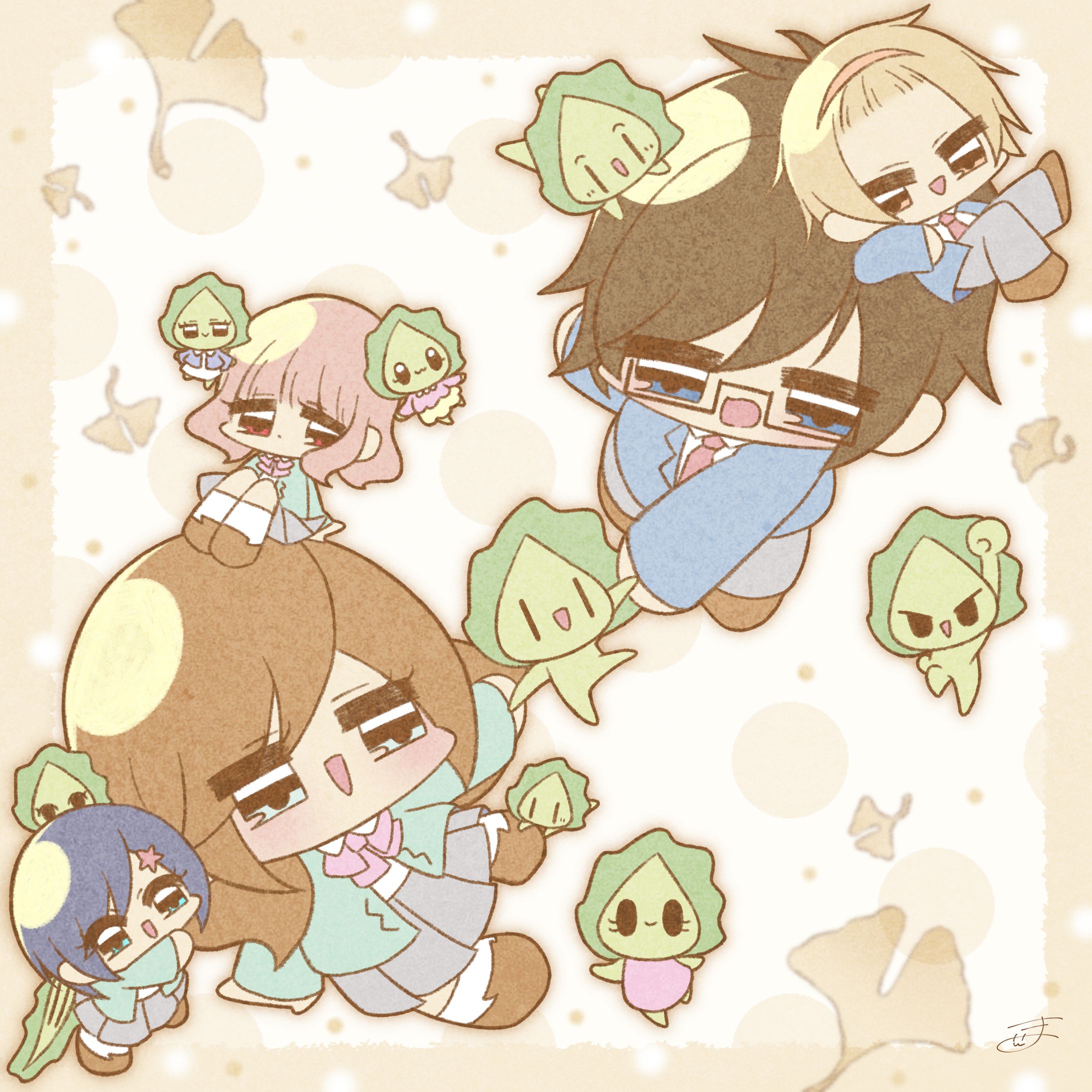 いちょうなかま-1