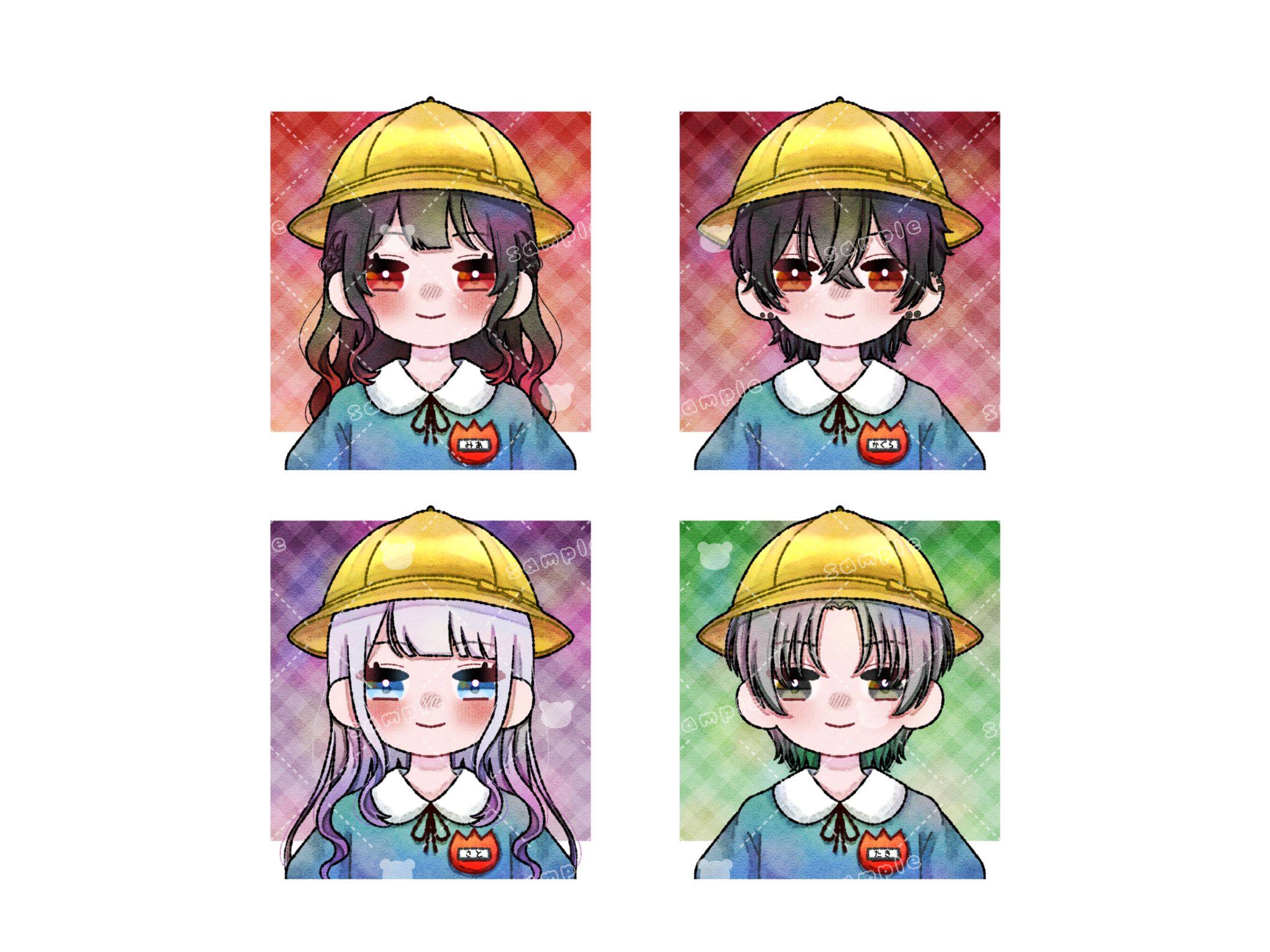 みあ様 イラスト(量産)-1