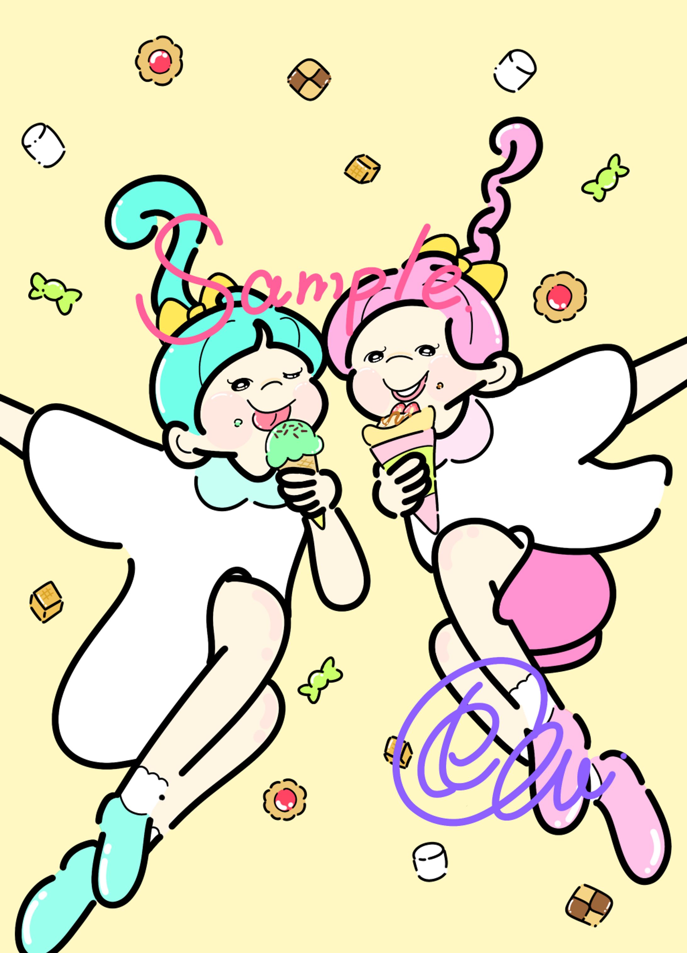 カードゲームイラスト-1