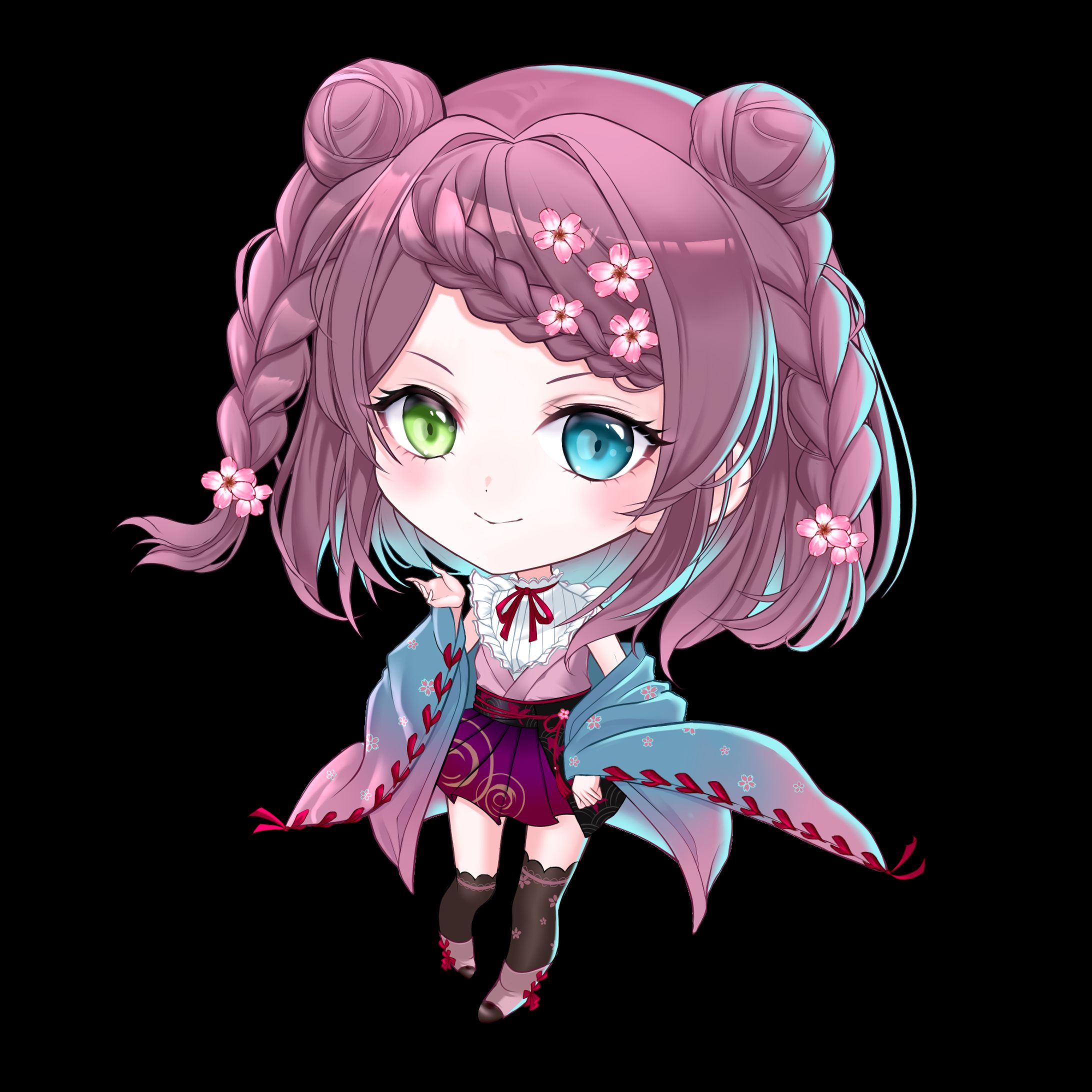 Vtuber様動画使用ちびキャラ-1