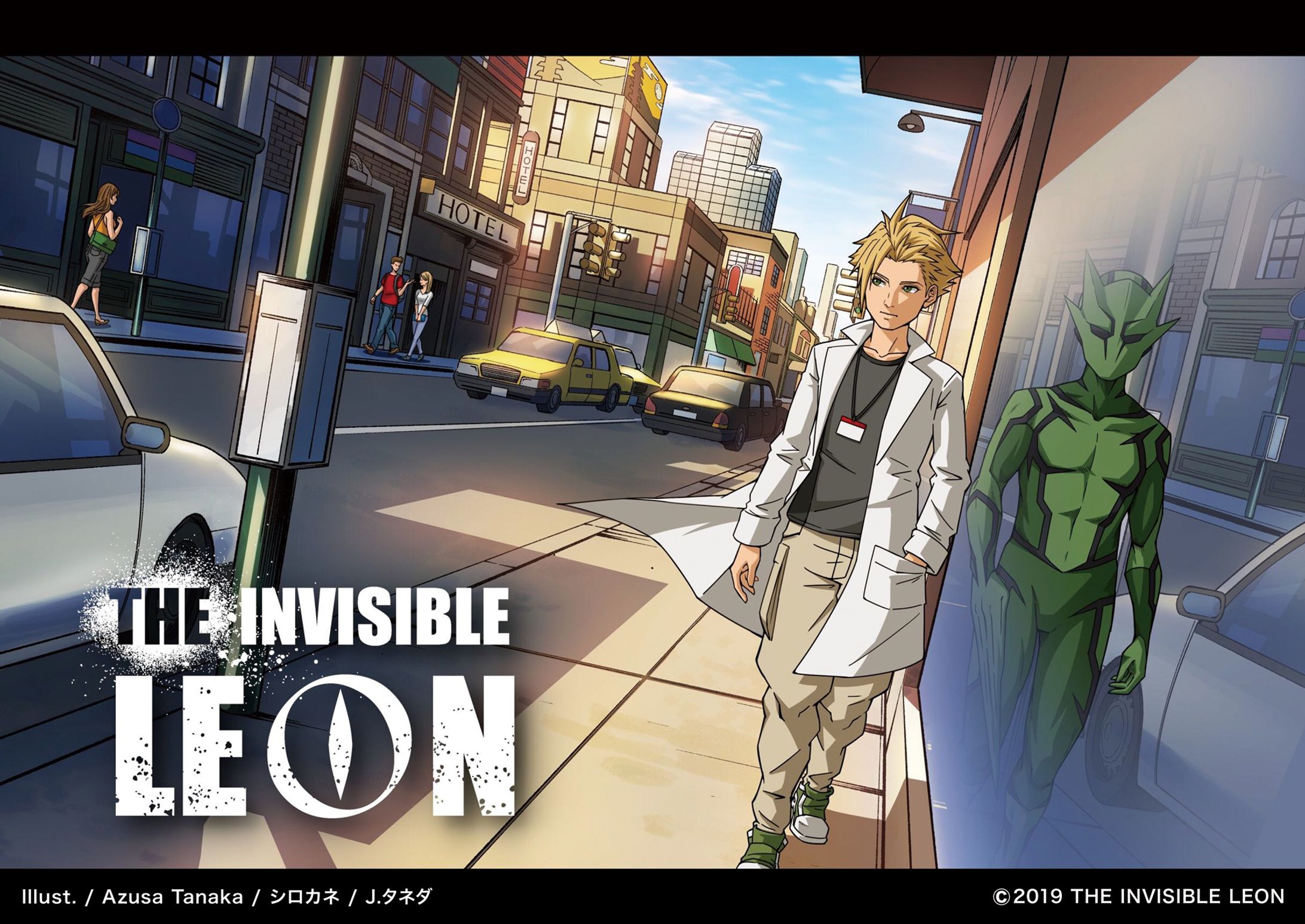 THE INVISIBLE LEON-1