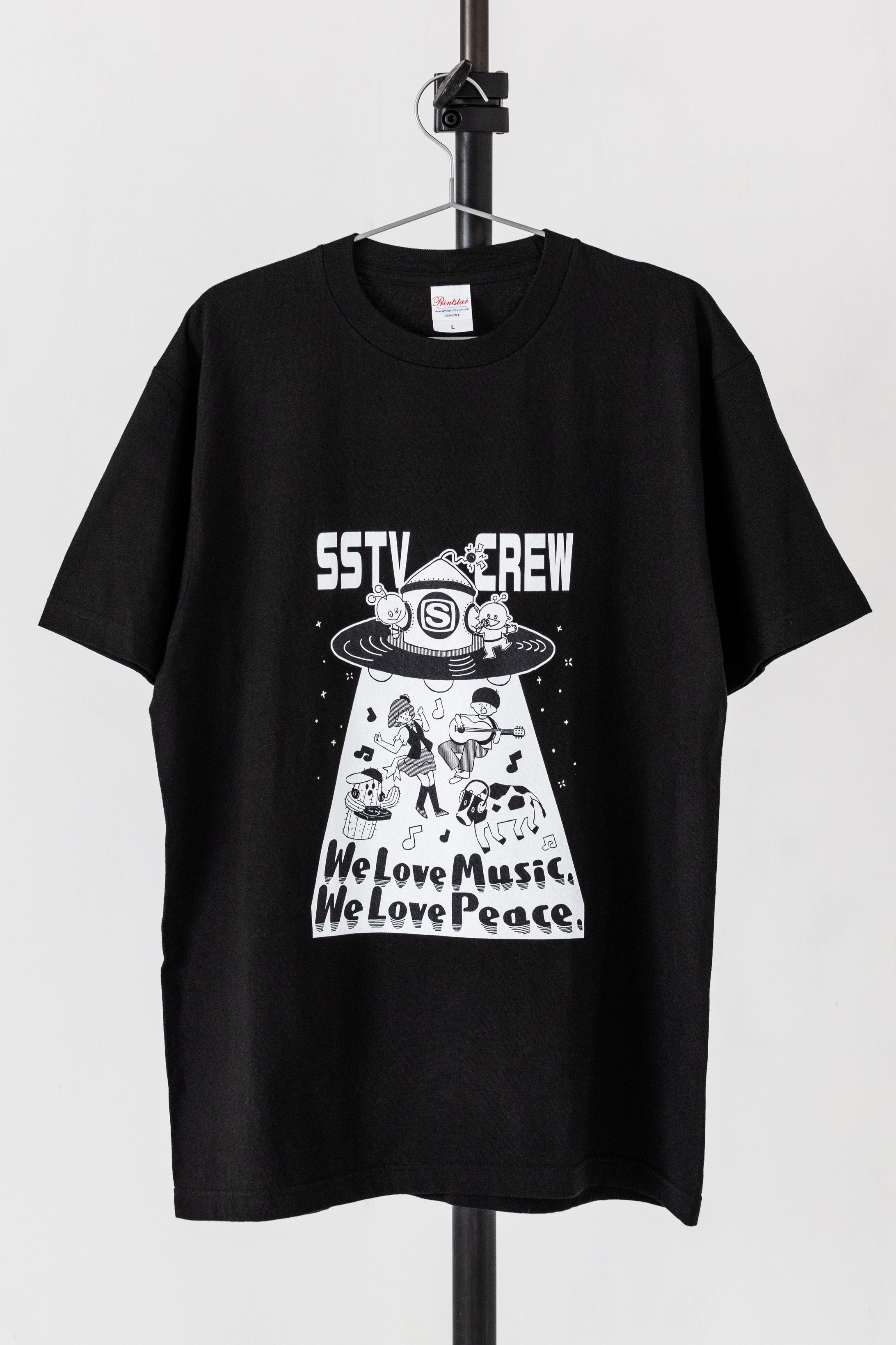 SPACE SHOWER様　イベント用スタッフTシャツ-1