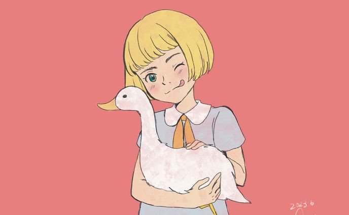 子供の洋服　襟付きのワンピースが
断然可愛い

子供とアヒルを掛け合わせると
可愛いのはなぜ

#ファンシー
#ウィークエンズ 
#olive雑誌 雑誌 
#オリーブ
#Olivemagazine

#オリーブ少女
#オリーブ少女ライフ 
#80年代 
#80年代ファッション 
#原宿
#イラスト
#イラスト好きな人と繋がりたい 
#illustrator 
#レトロガール 
#art 
#illustration 
#絵描きさんと繋がりたい 
#パリファッション 
#イラストグラム 
#アニメーター
#アニメーション制作 
#80s 
#80年代ガーリー