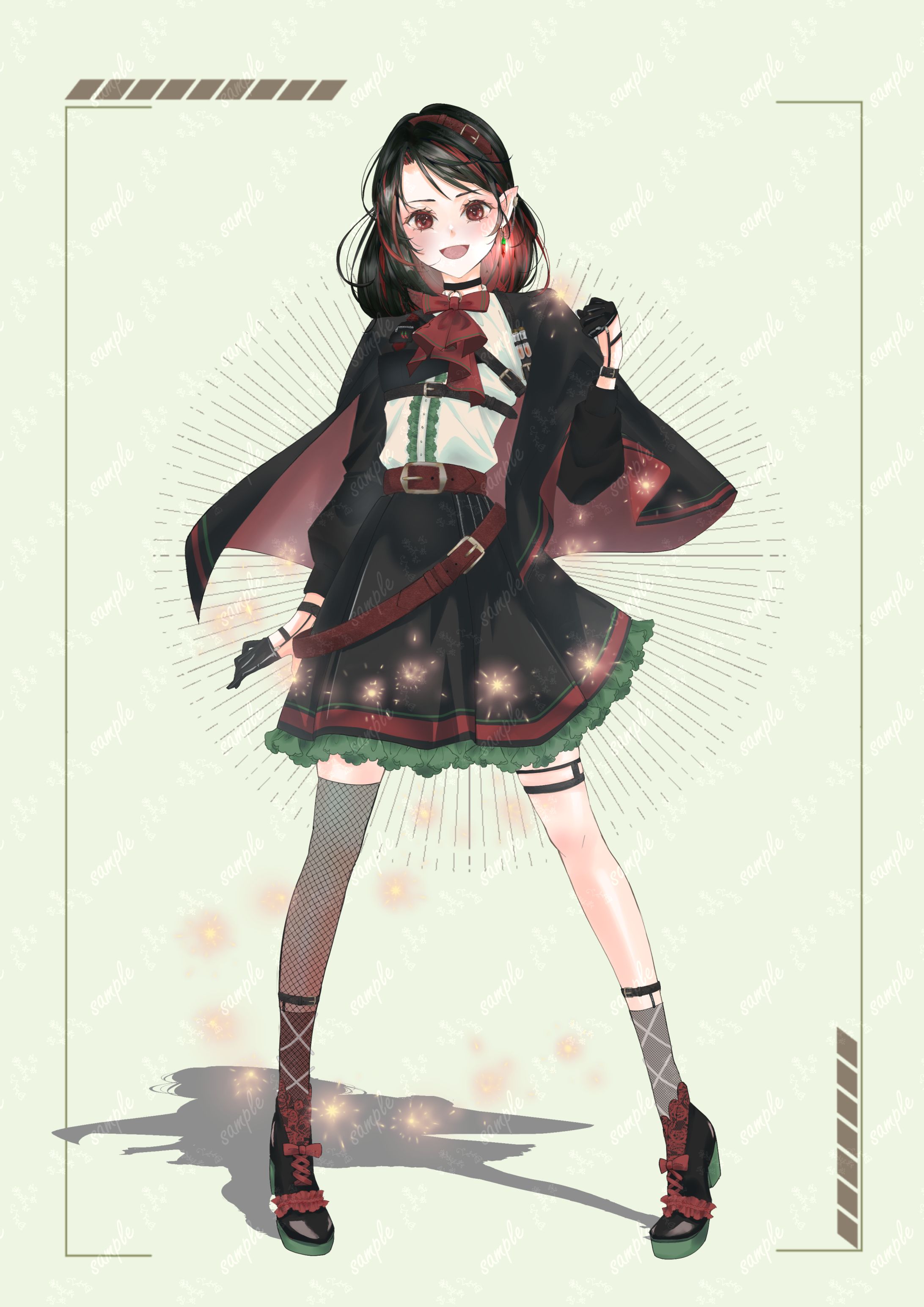 立ち絵　女性-1