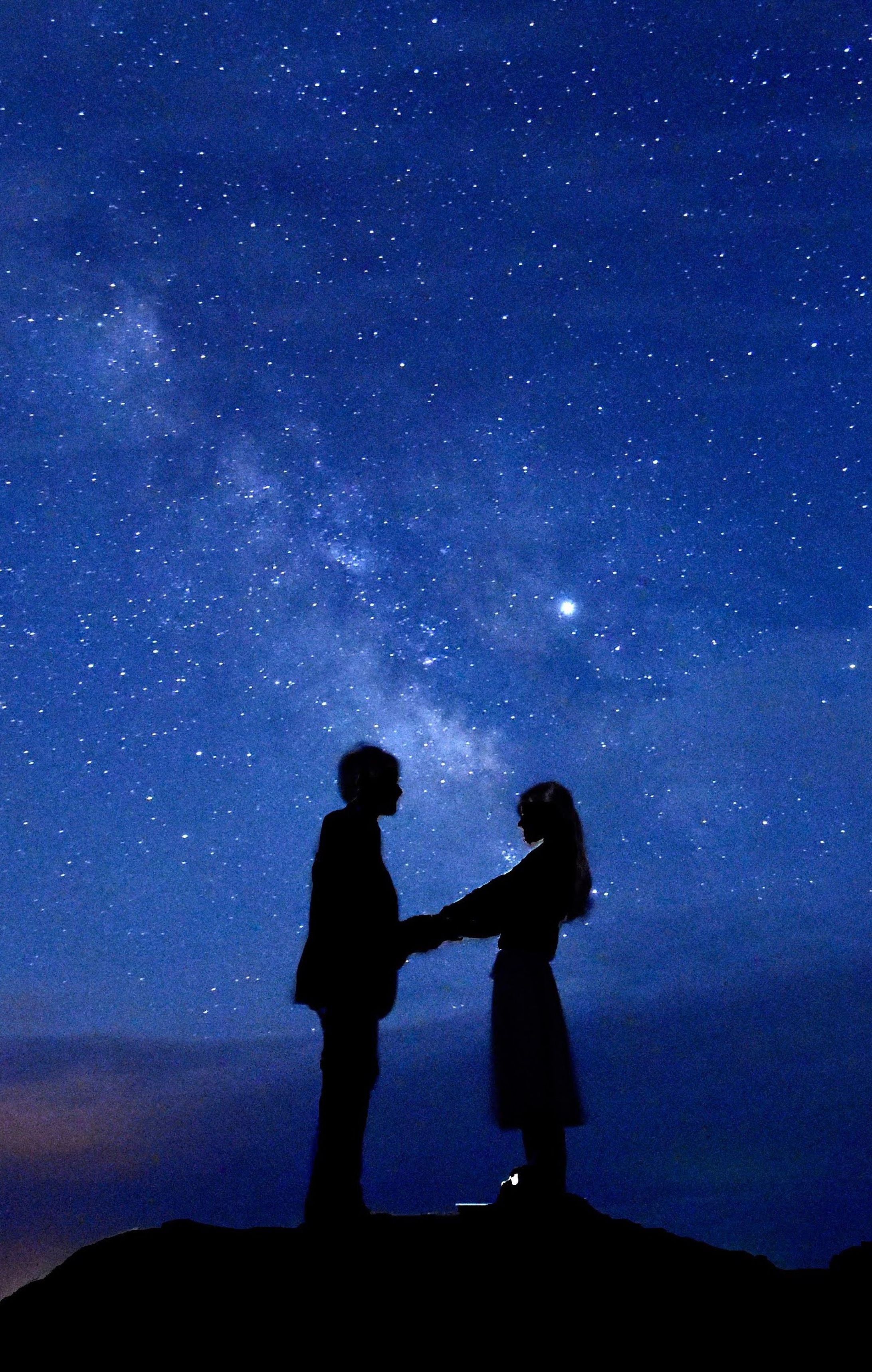 銀河の下で③-1