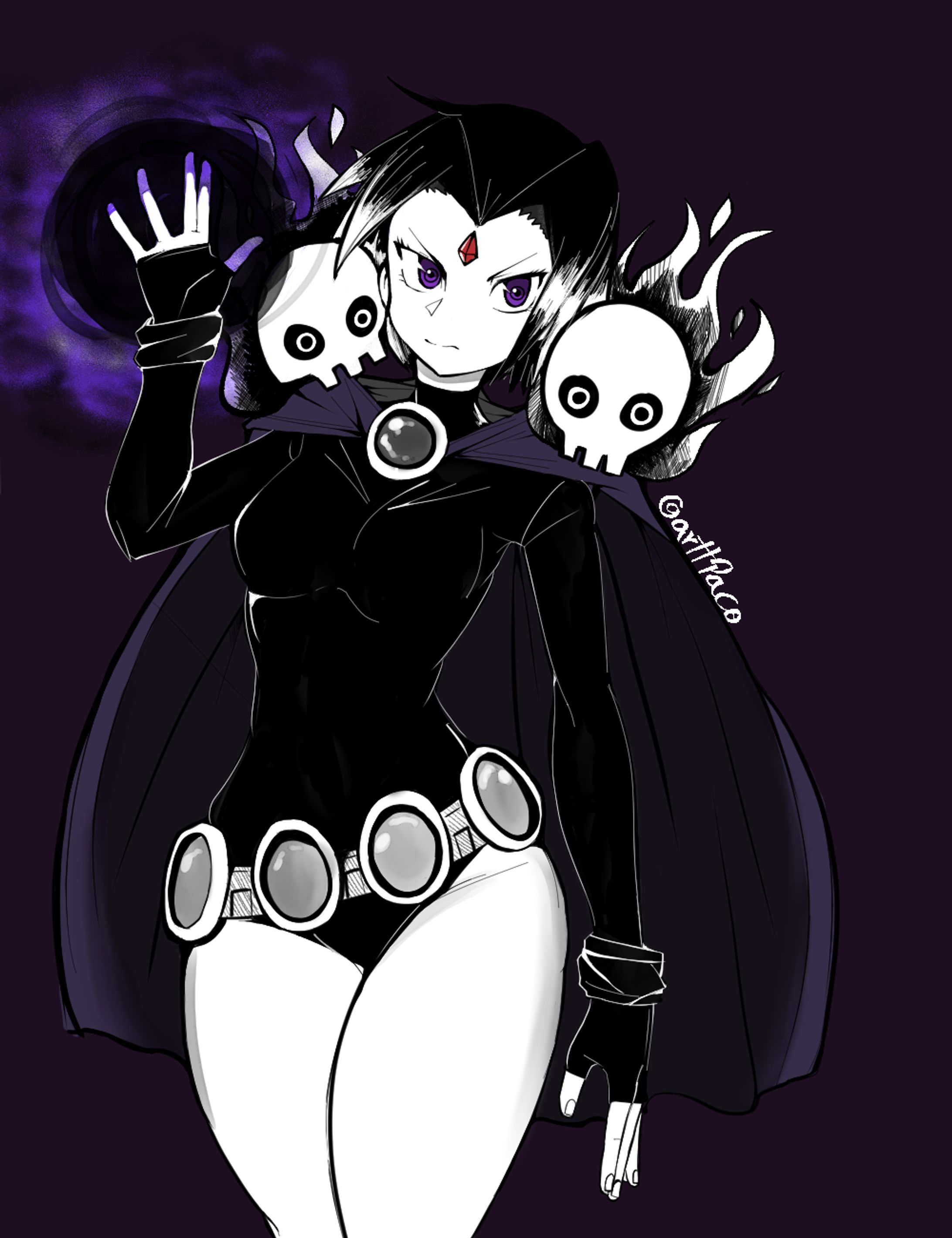 Raven FanArt-1