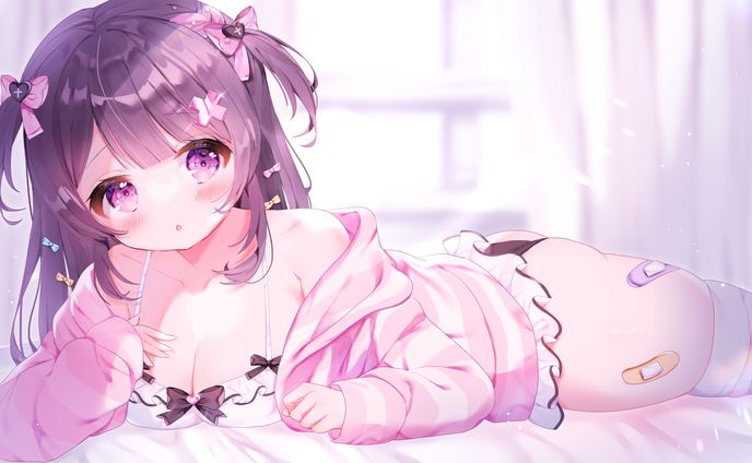 【 Skeb 】桜音エリカ様 ┊ サムネイルイラスト