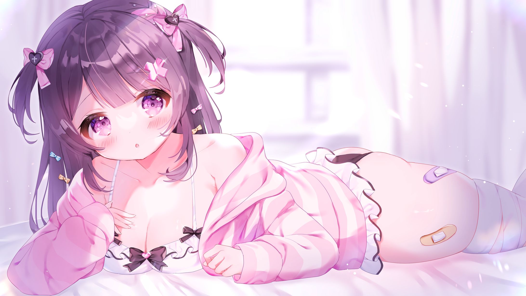 【 Skeb 】桜音エリカ様 ┊ サムネイルイラスト-1