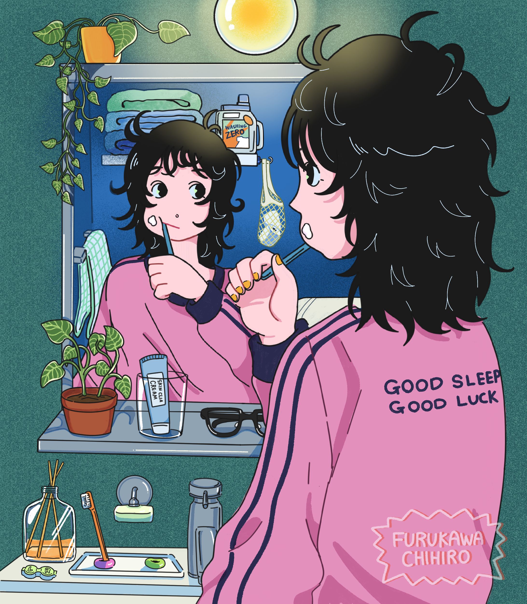 【オリジナル】今日も一日-1