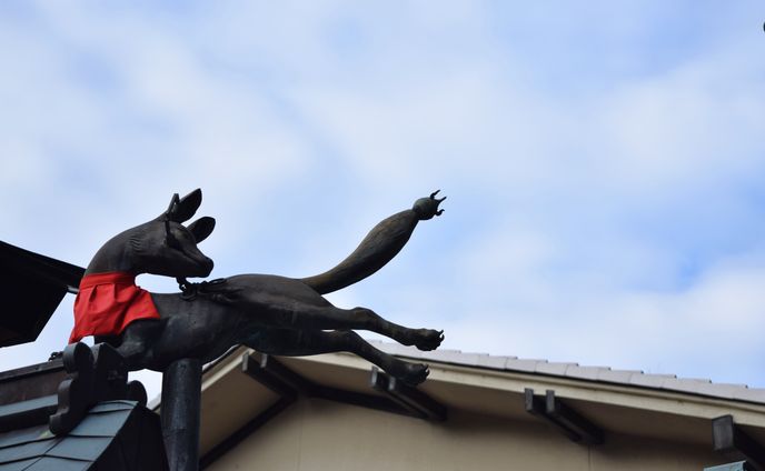 京都にて