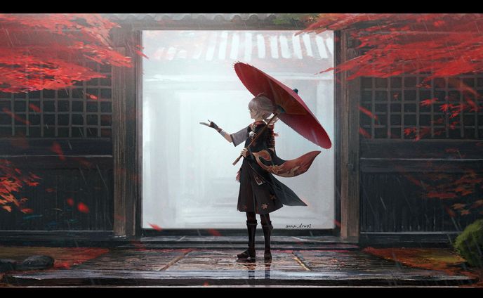 楓原万葉