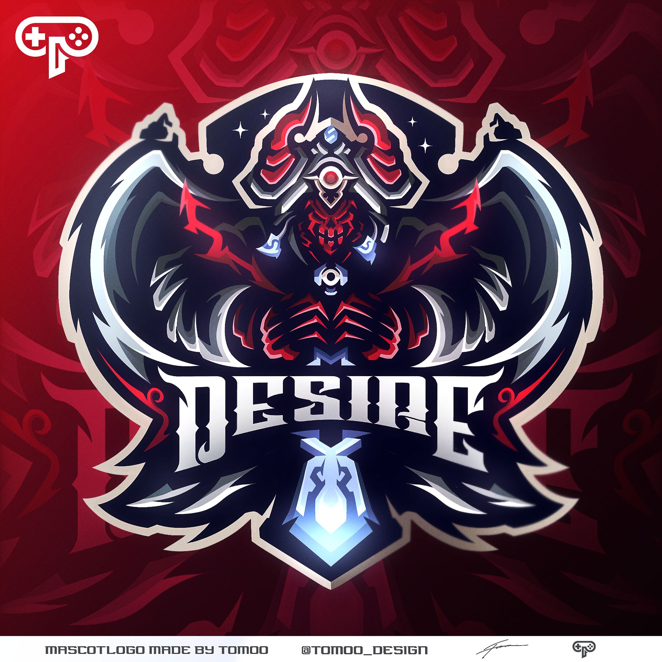 Mascot Logo 〜死神〜-1