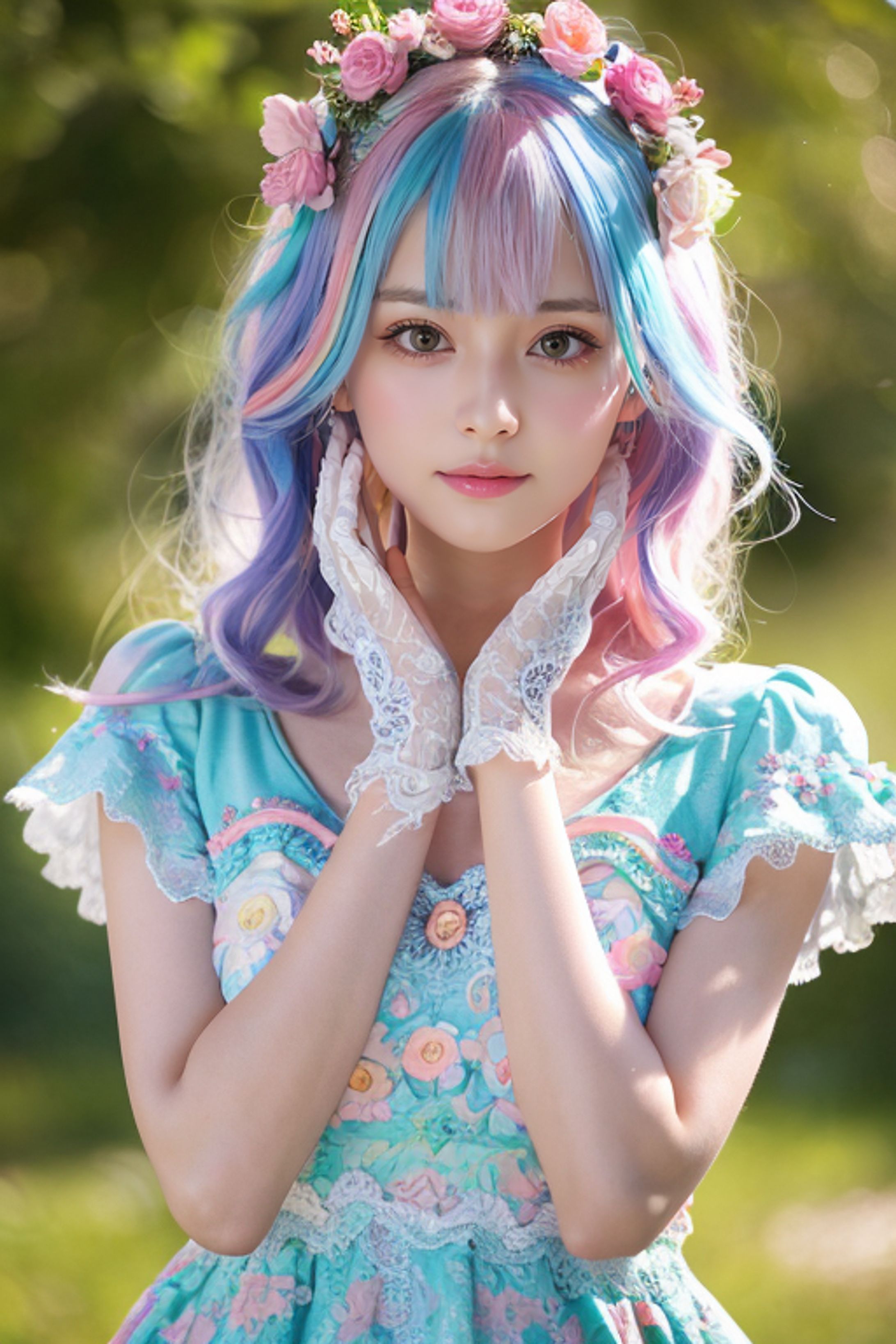ファンシー美女-1