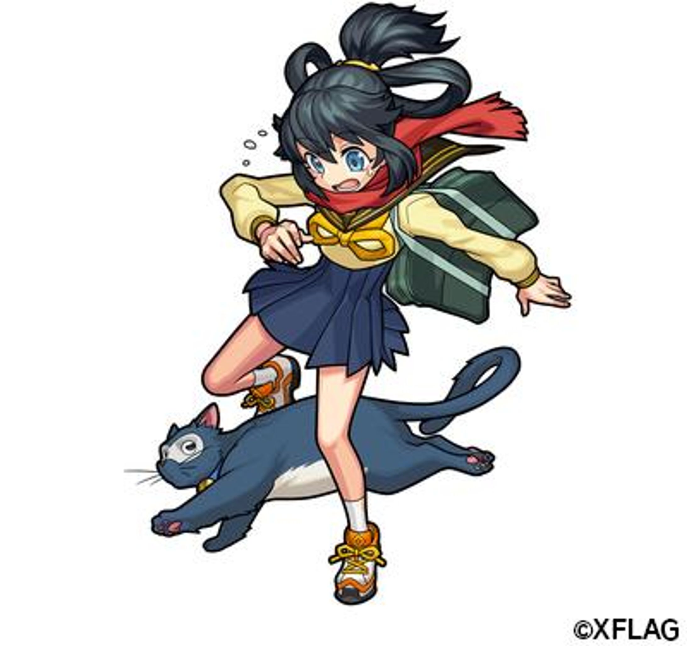 お仕事（※線画工程担当）-1