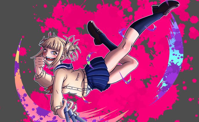 2次創作・版権イラスト・ファンアート