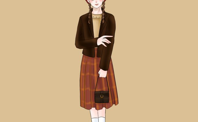 立ち絵（女性）