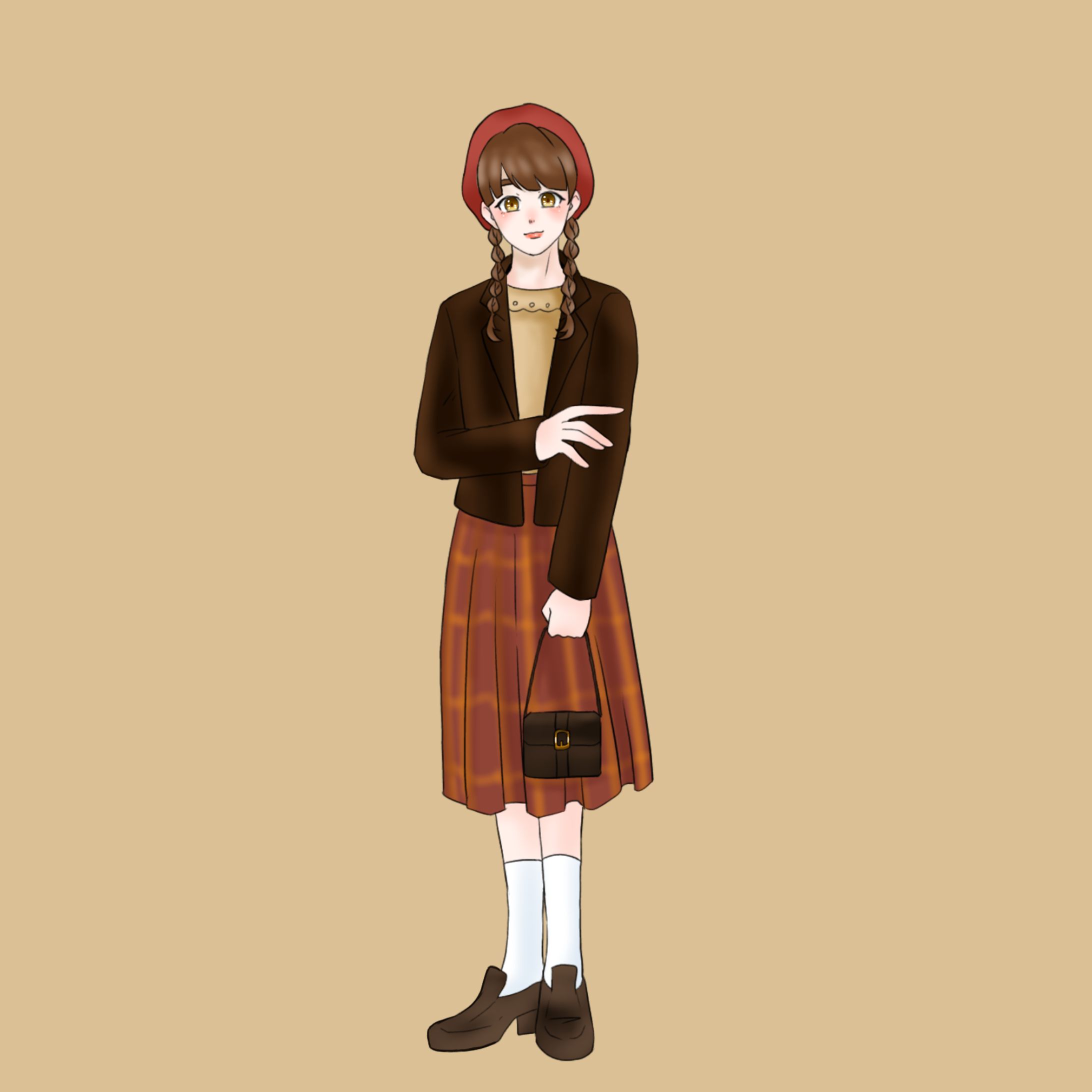 立ち絵（女性）-1