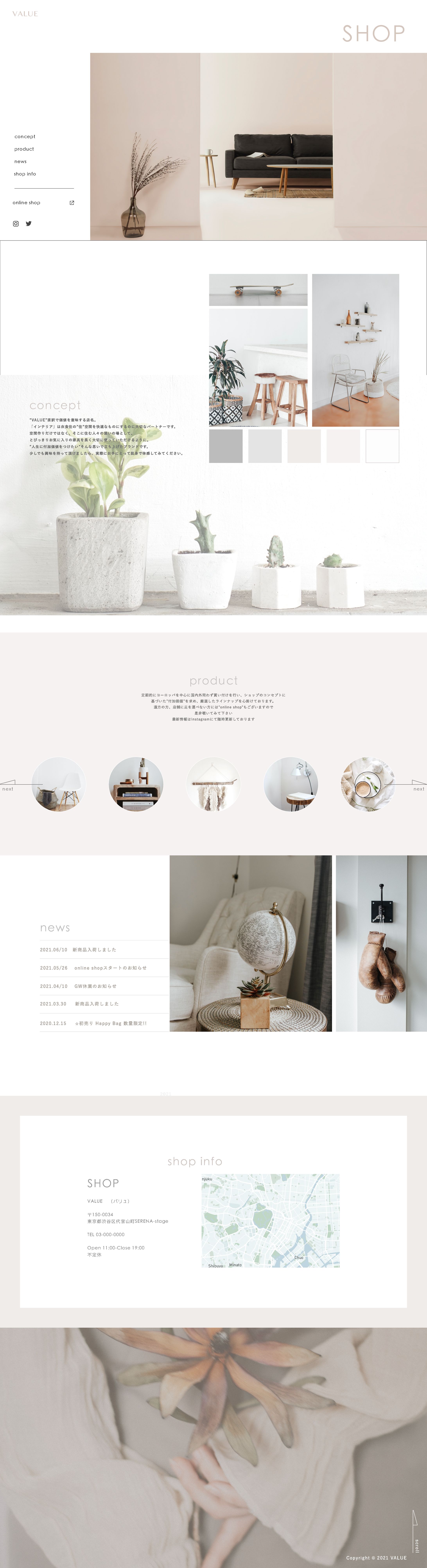 website value-1