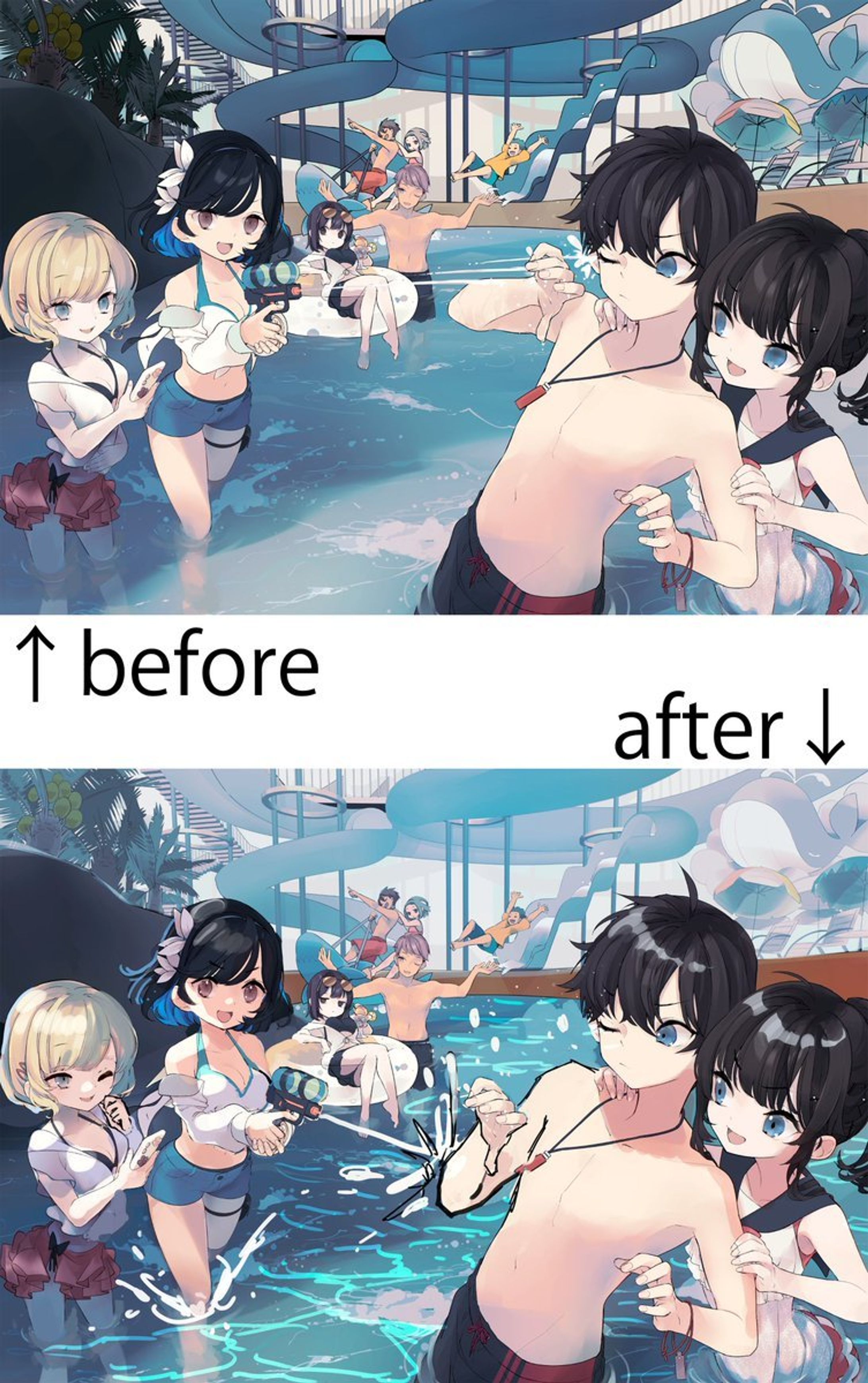 イラスト進化論教室 / 【第十三回イラスト添削会】-1