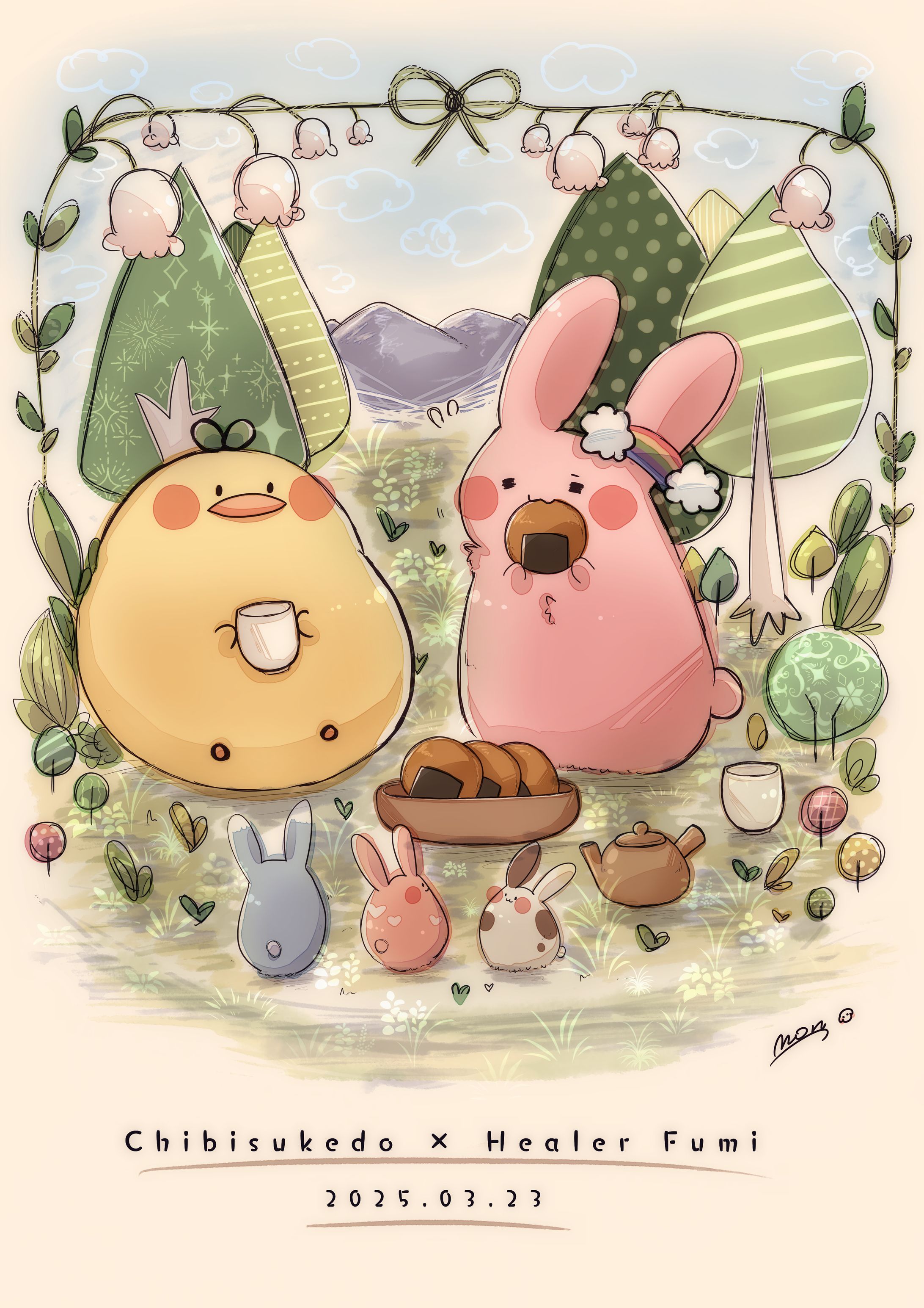 イベントコラボイラストなど-1