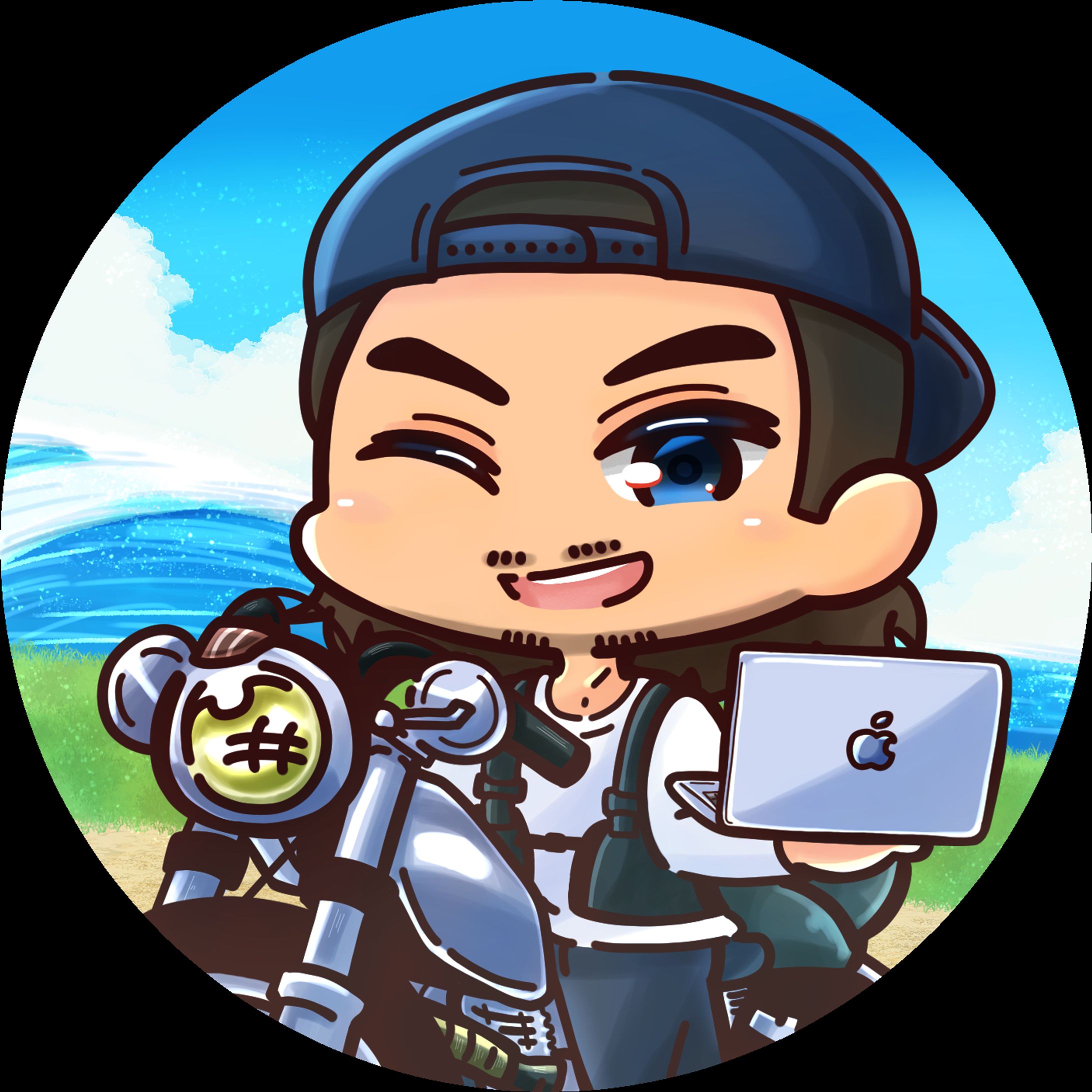 【有償依頼】SNSアイコン-1