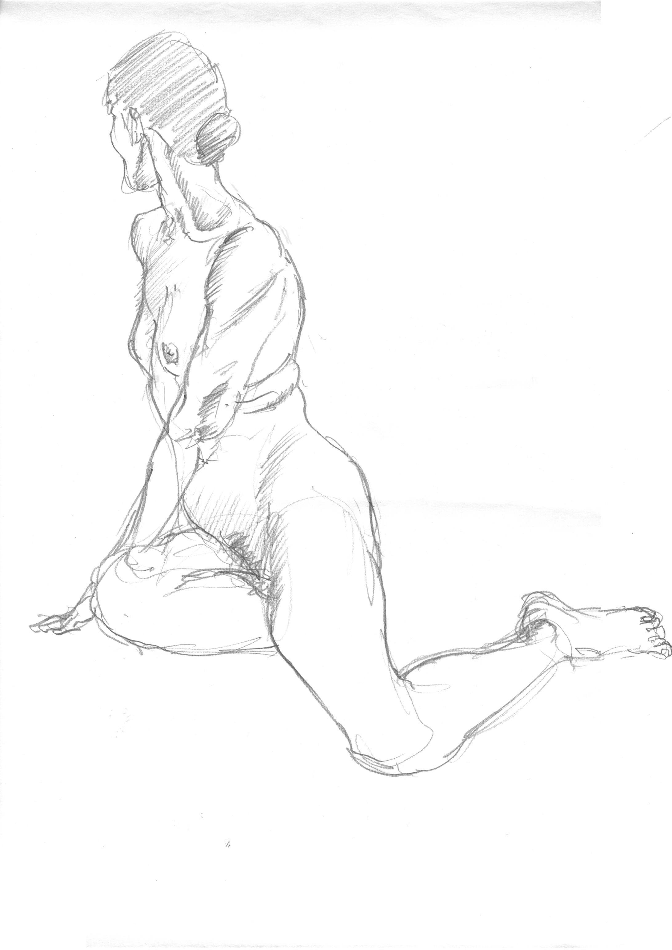 クロッキー20分-1