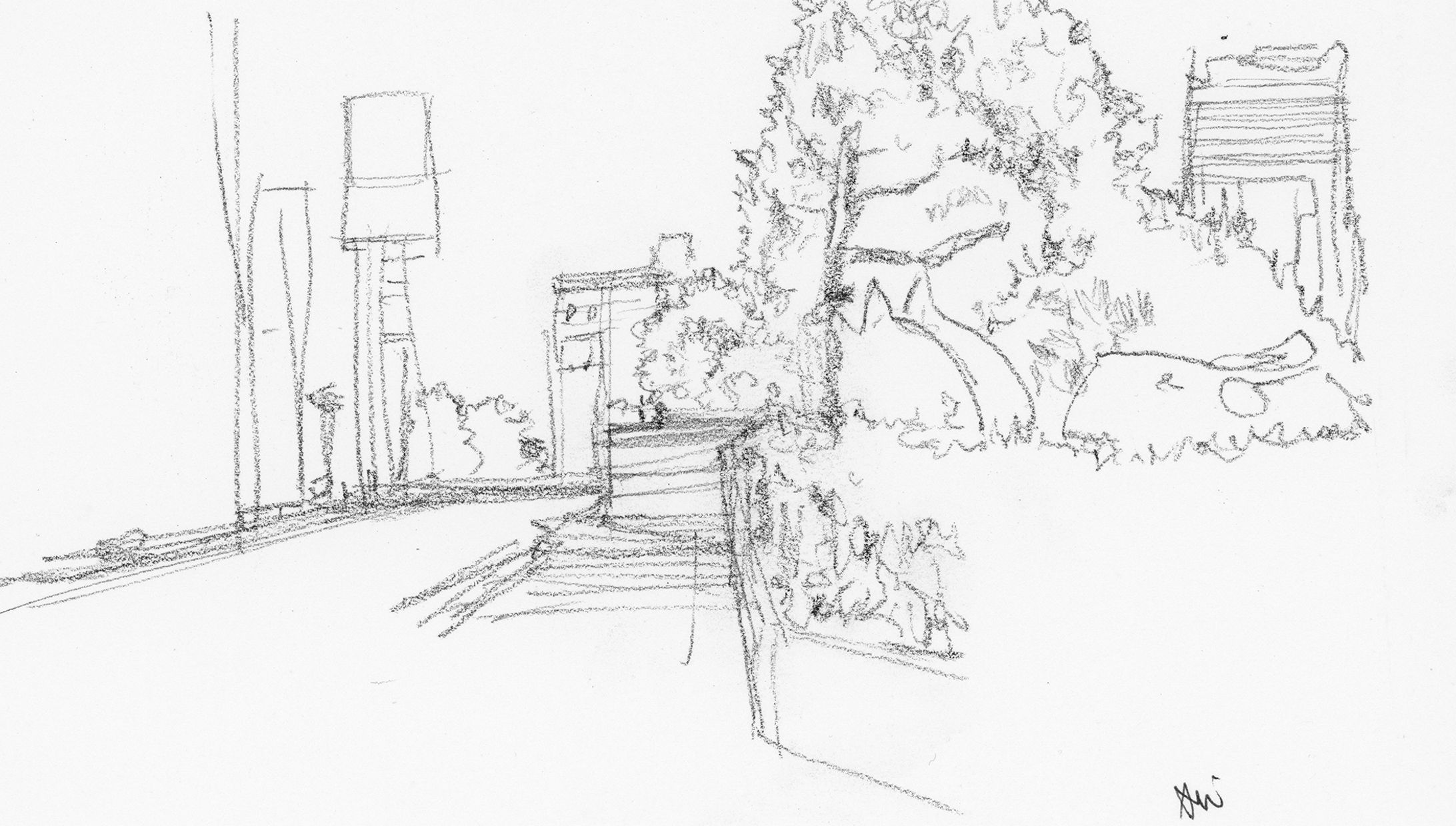 street sketch-1