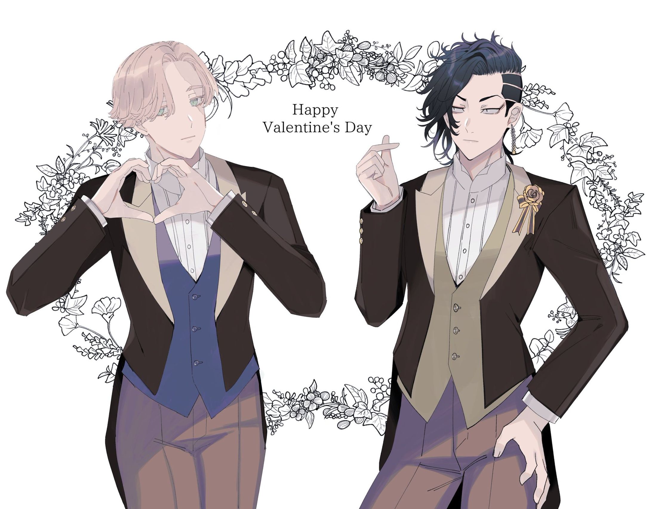 【二次創作】HappyValentineday-1