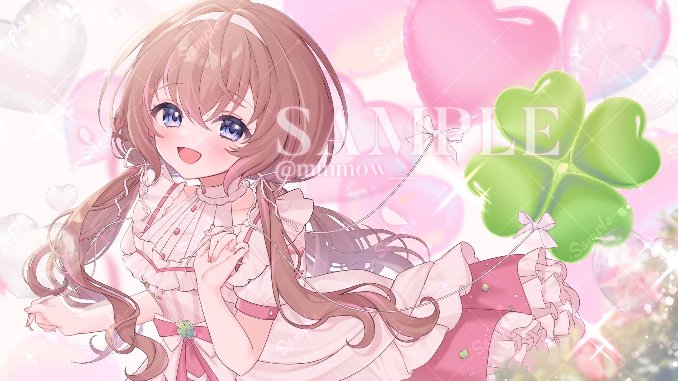 愛葉ななの様/活動用一枚絵-1