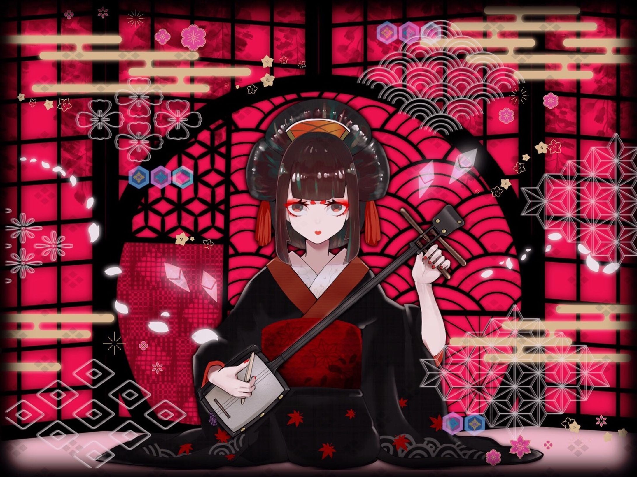 カラーイラスト　サンプル-1