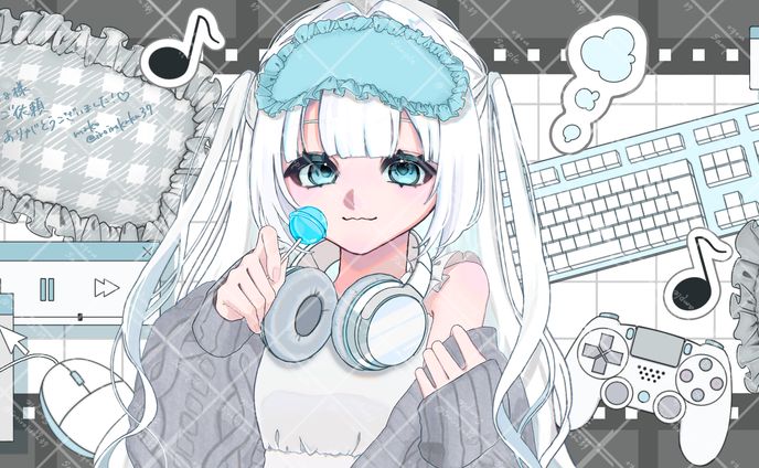 【ご依頼】アイコン、ヘッダーイラスト