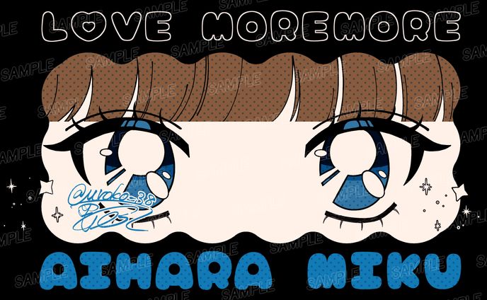 相原うみ様/生誕卒業公演Tシャツイラスト