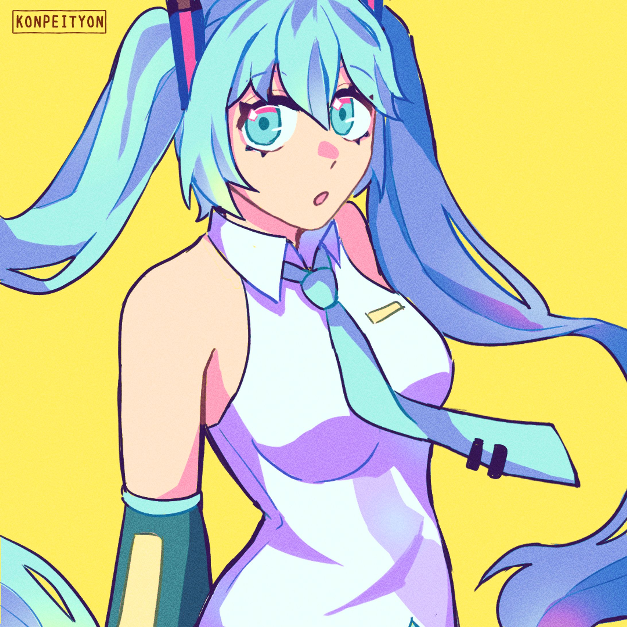 [2023] Hatsune Miku Colored Sketch-1