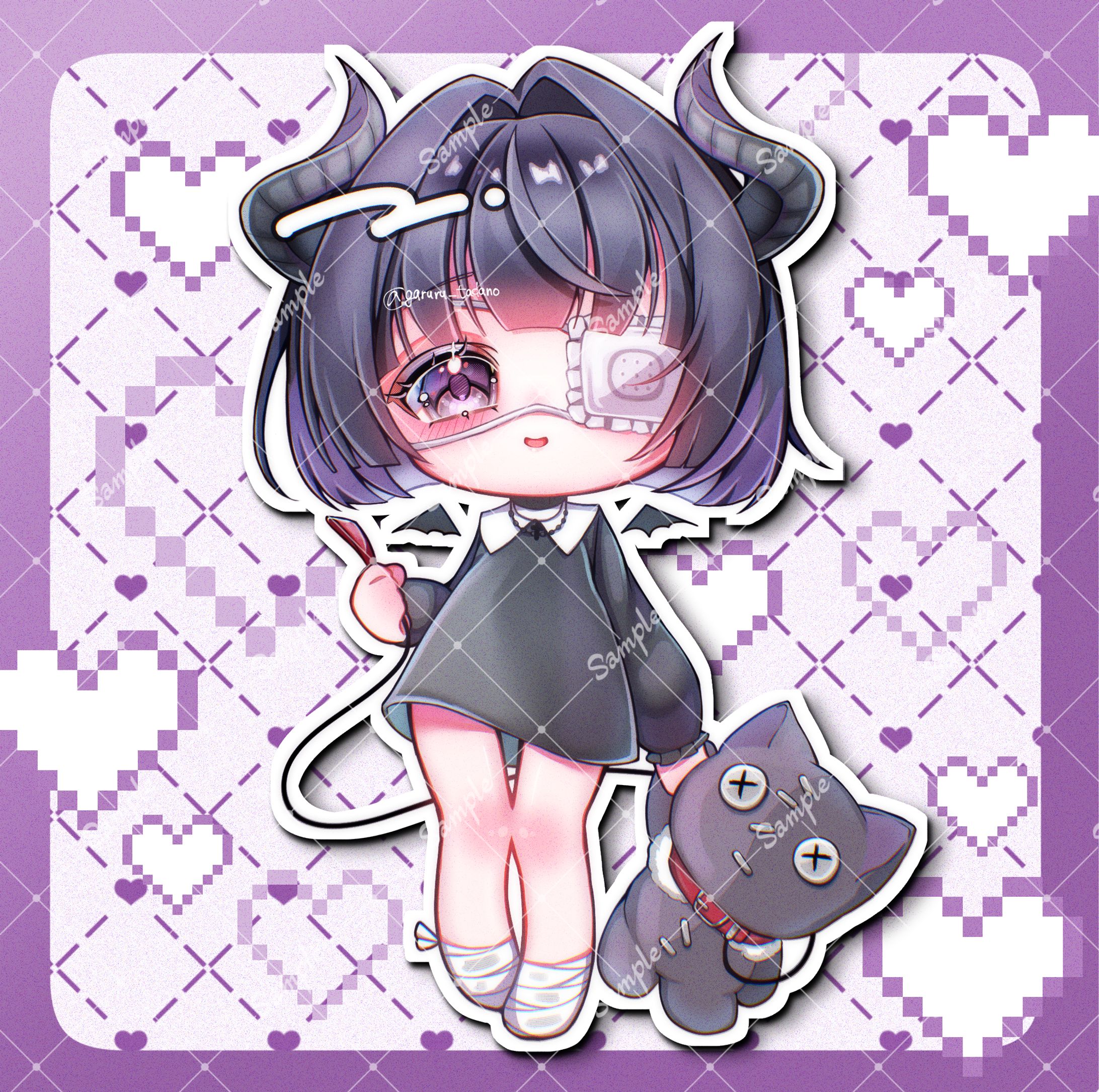 企画絵 SD全身-1