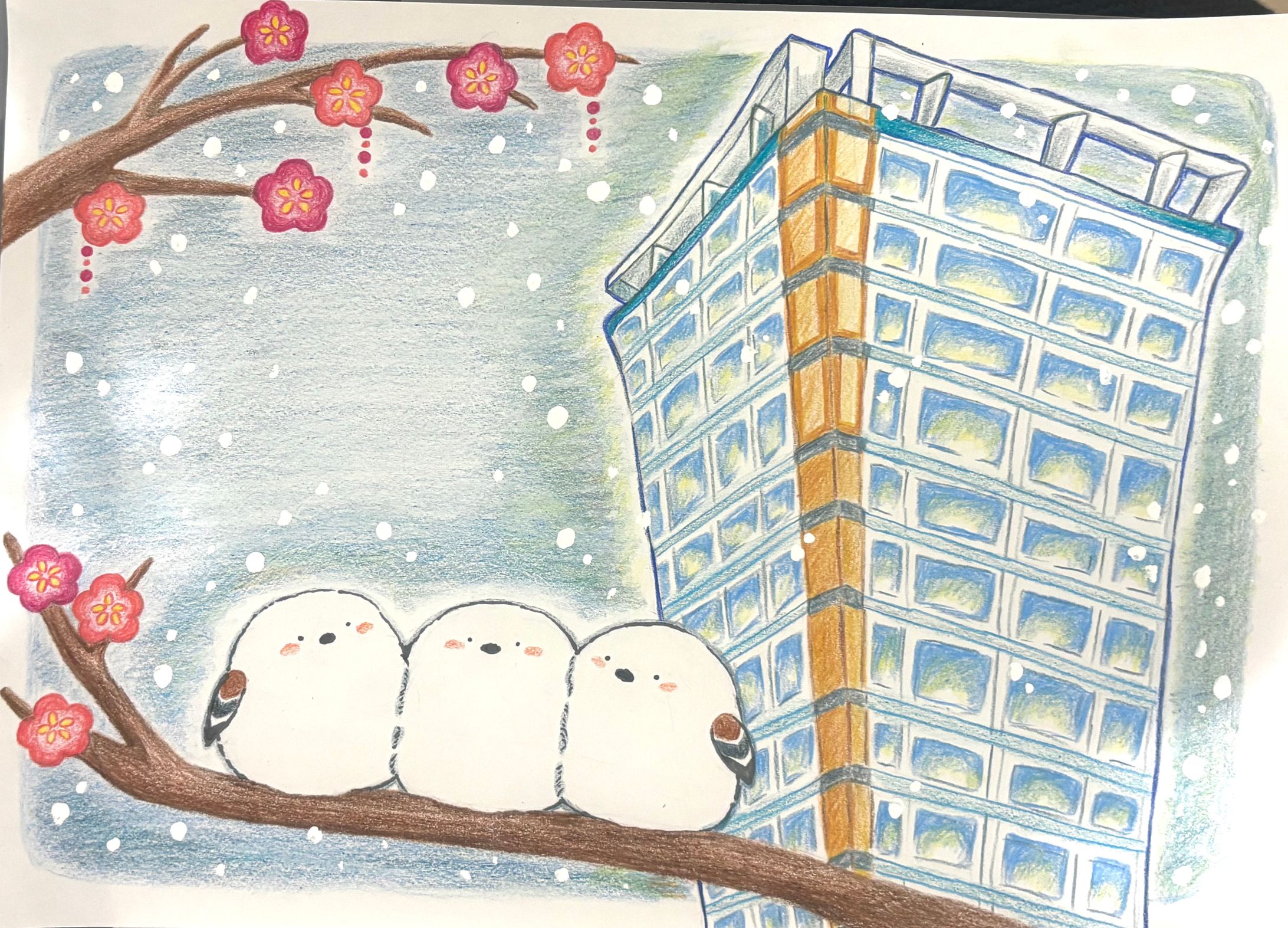 企業DM表紙イラスト-1