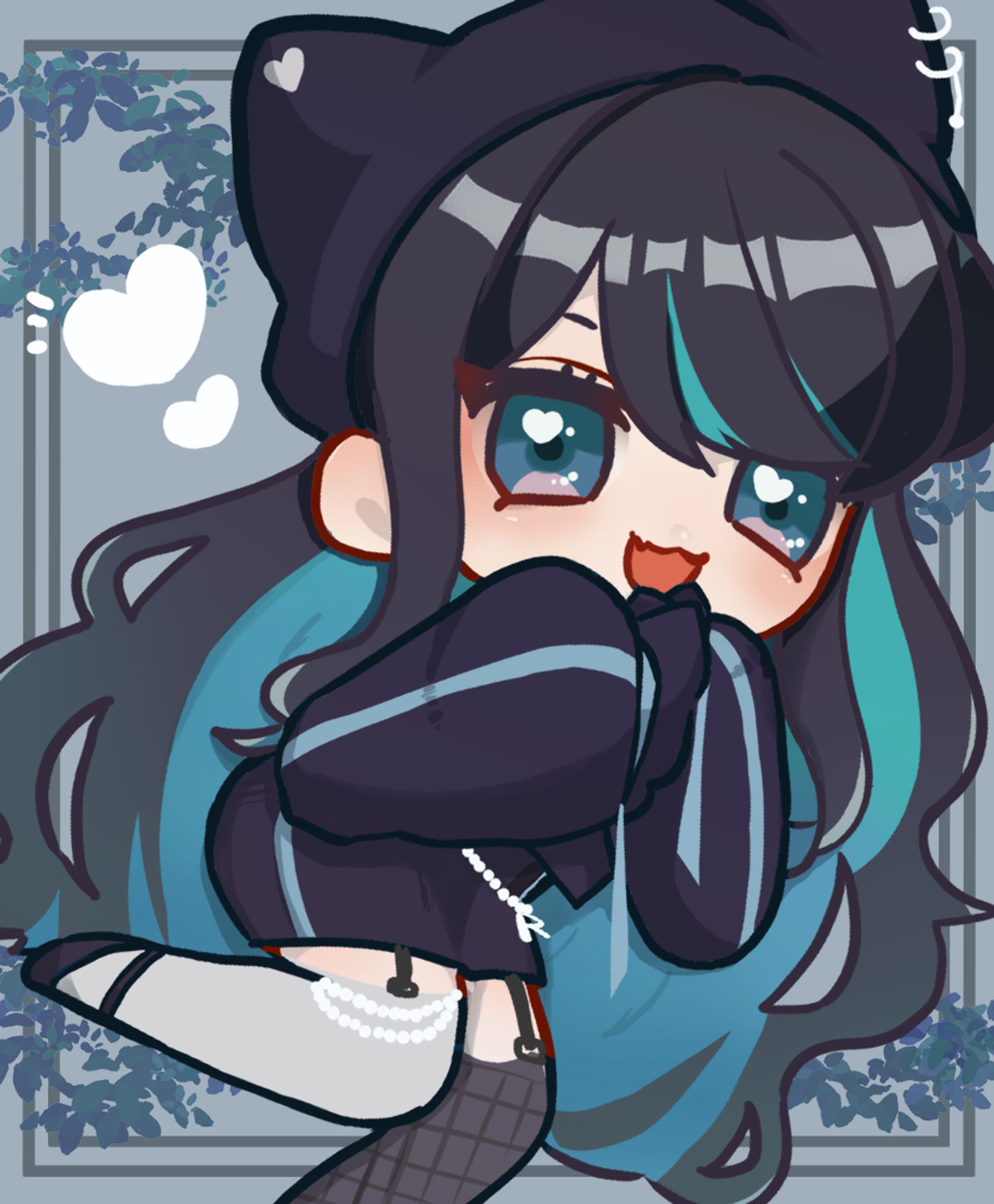 Vtuber　SDイラスト-1