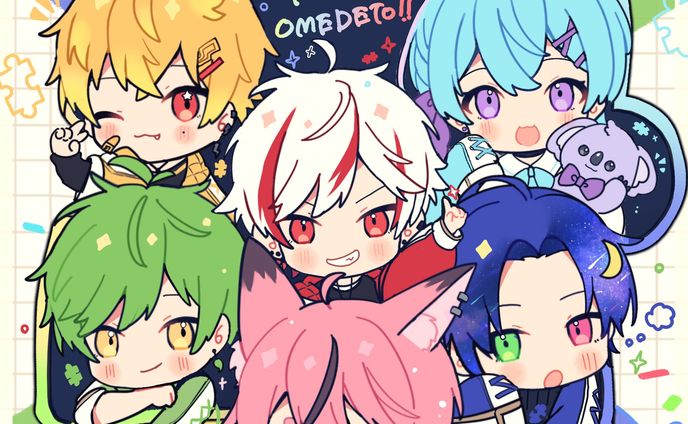 「FA」ピスパレ様　デビューおめでとうイラスト