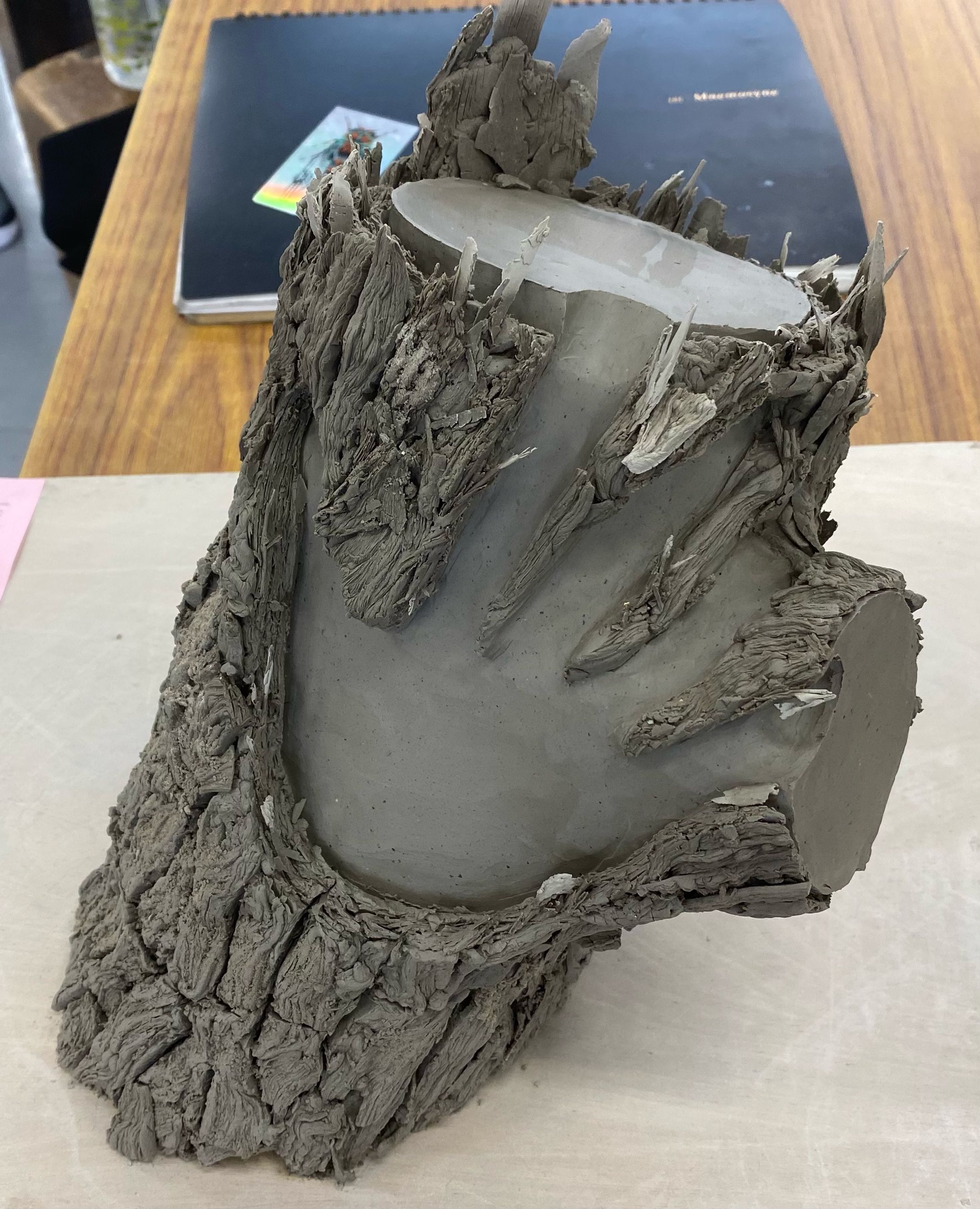 受験作品　立体構成-1