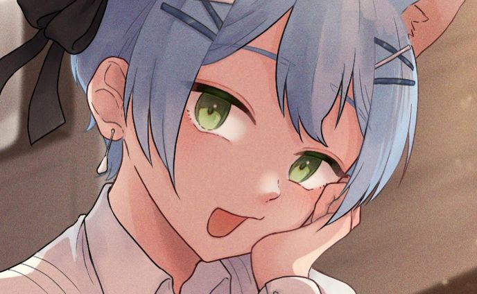 ◆Twitter企画◆

\★/RTしてくれたVTuber（活動者）さん描く (５)

REALITYにて活動されている希月ゆるき（＠ Kidukiyuruki ）さんを描かせて頂きました！

#イラスト #illustration #rtしたvtuberを描く #vtuber #vtuberイラスト #男の子 #男の子イラスト #100日チャレンジ #合計100日チャレンジ #REALIY #猫耳