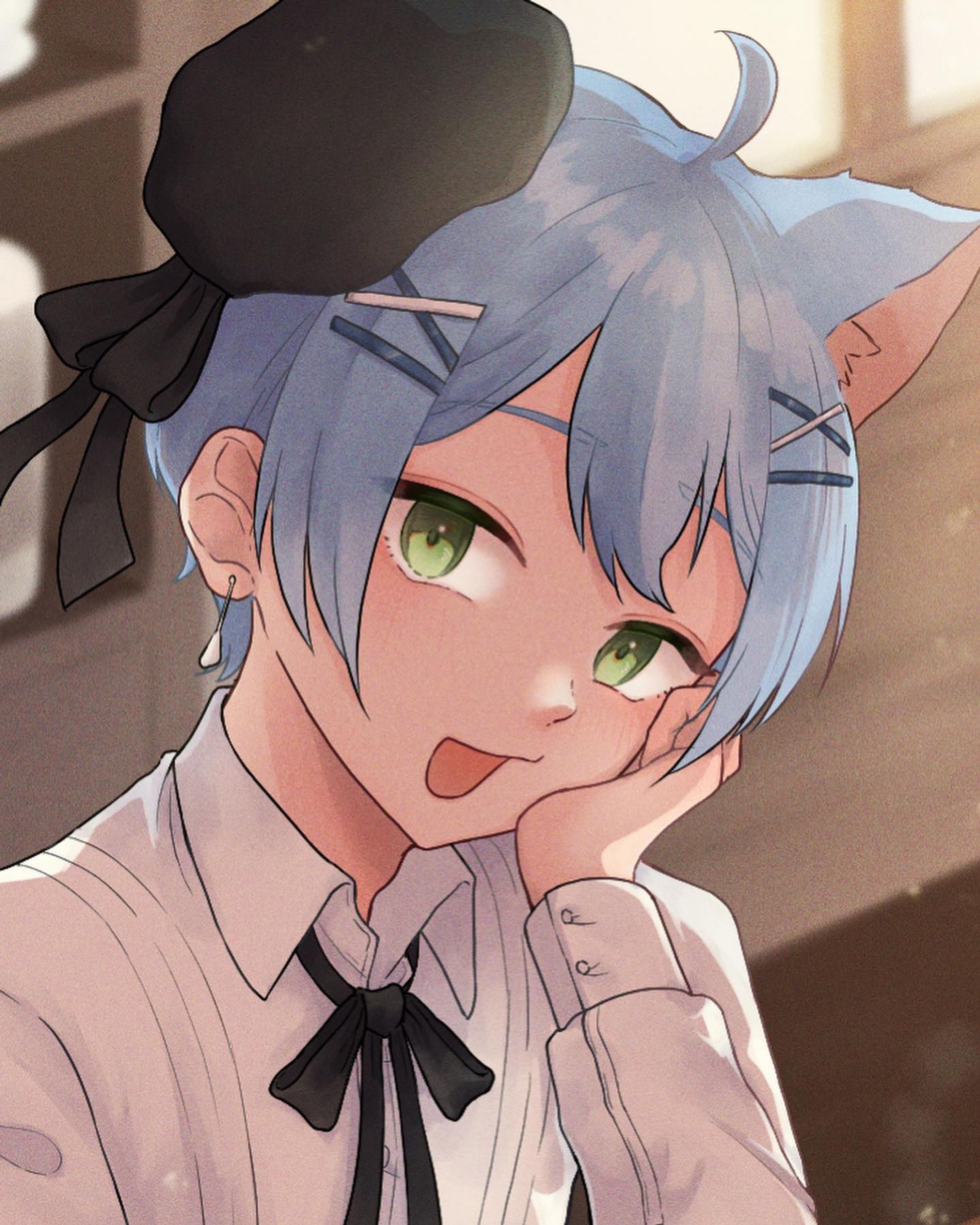 ◆Twitter企画◆

\★/RTしてくれたVTuber（活動者）さん描く (５)

REALITYにて活動されている希月ゆるき（＠ Kidukiyuruki ）さんを描かせて頂きました！

#イラスト #illustration #rtしたvtuberを描く #vtuber #vtuberイラスト #男の子 #男の子イラスト #100日チャレンジ #合計100日チャレンジ #REALIY #猫耳-1