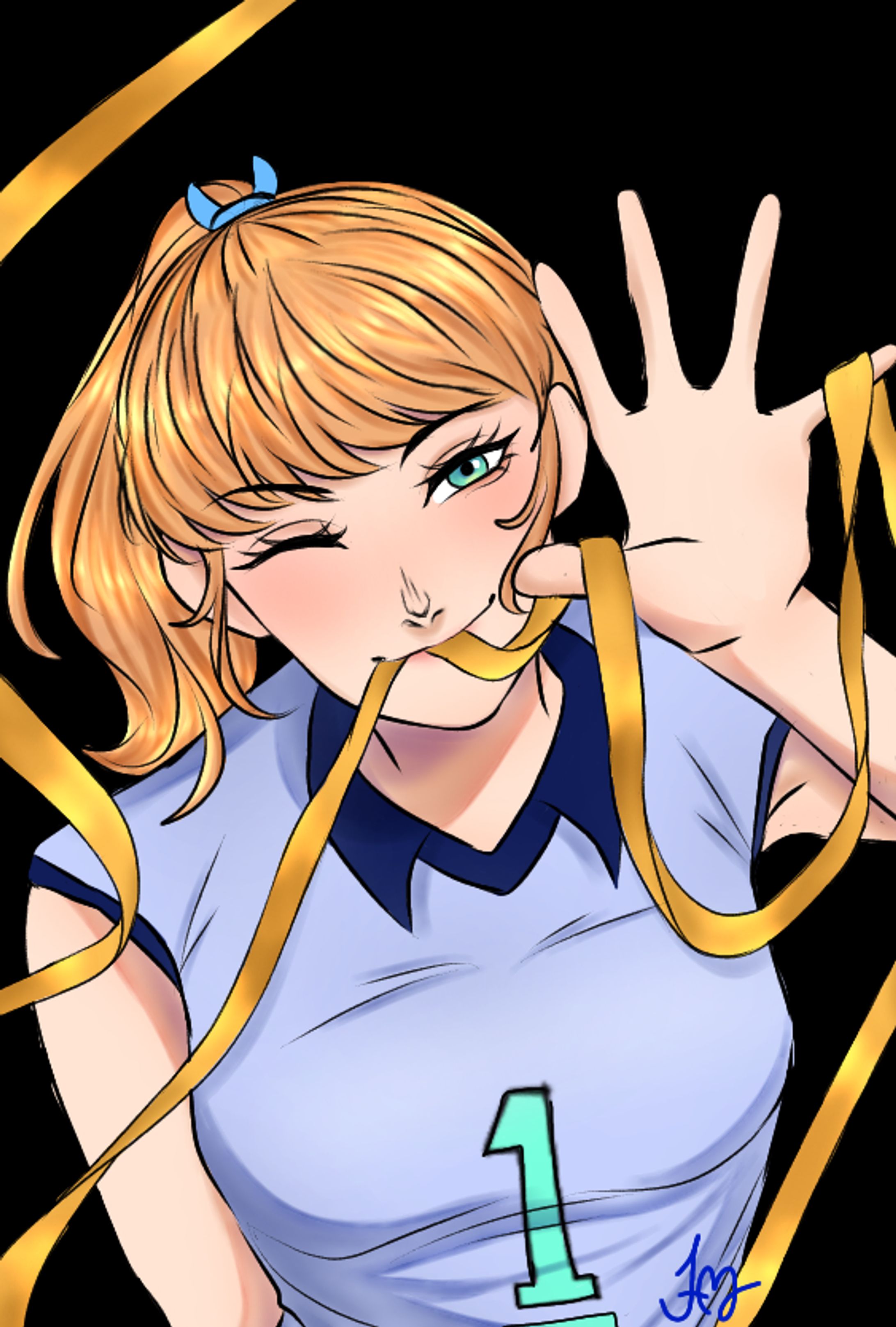 Artwork - Bust up, simple color-1