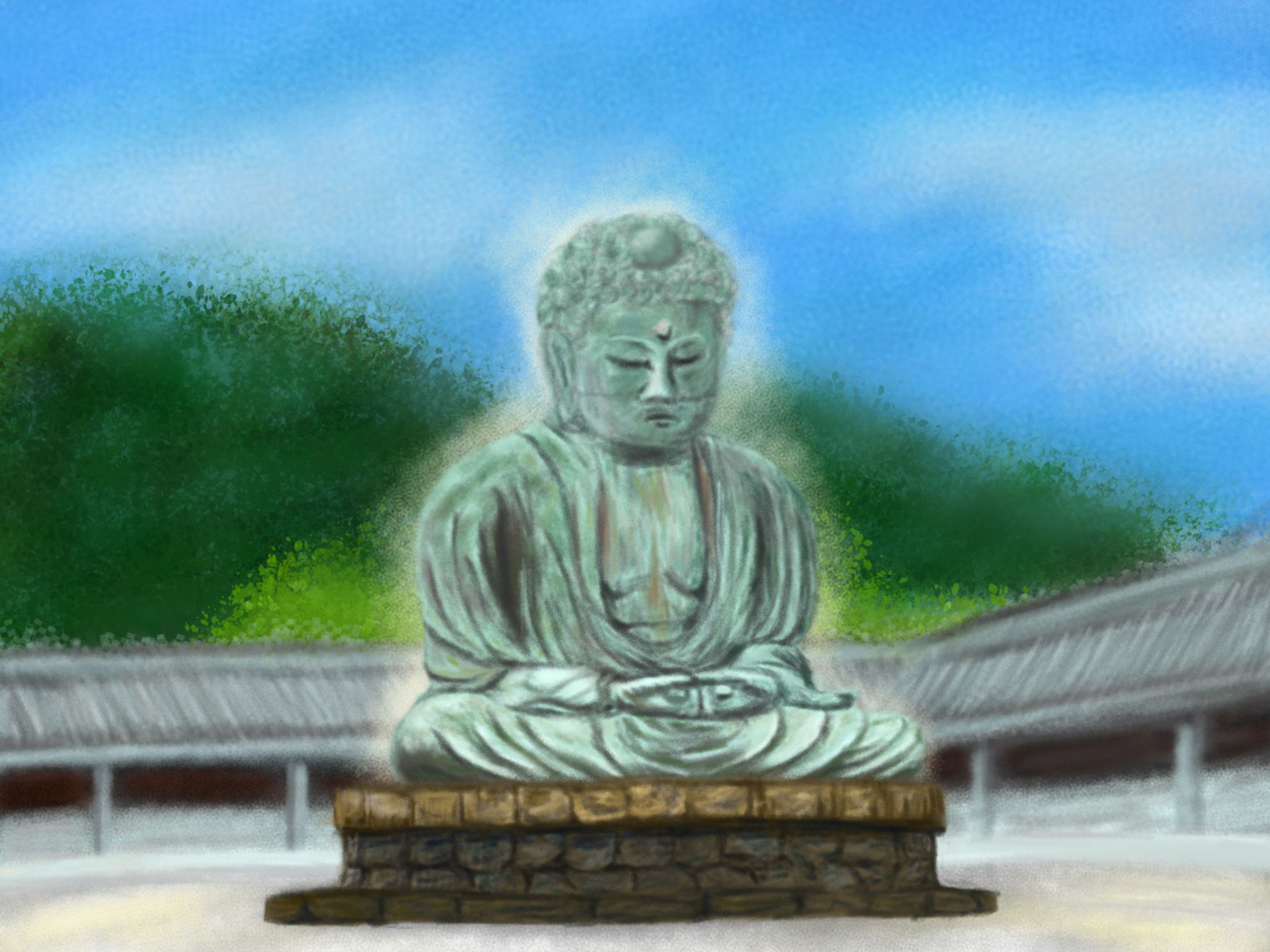 鎌倉大仏-1