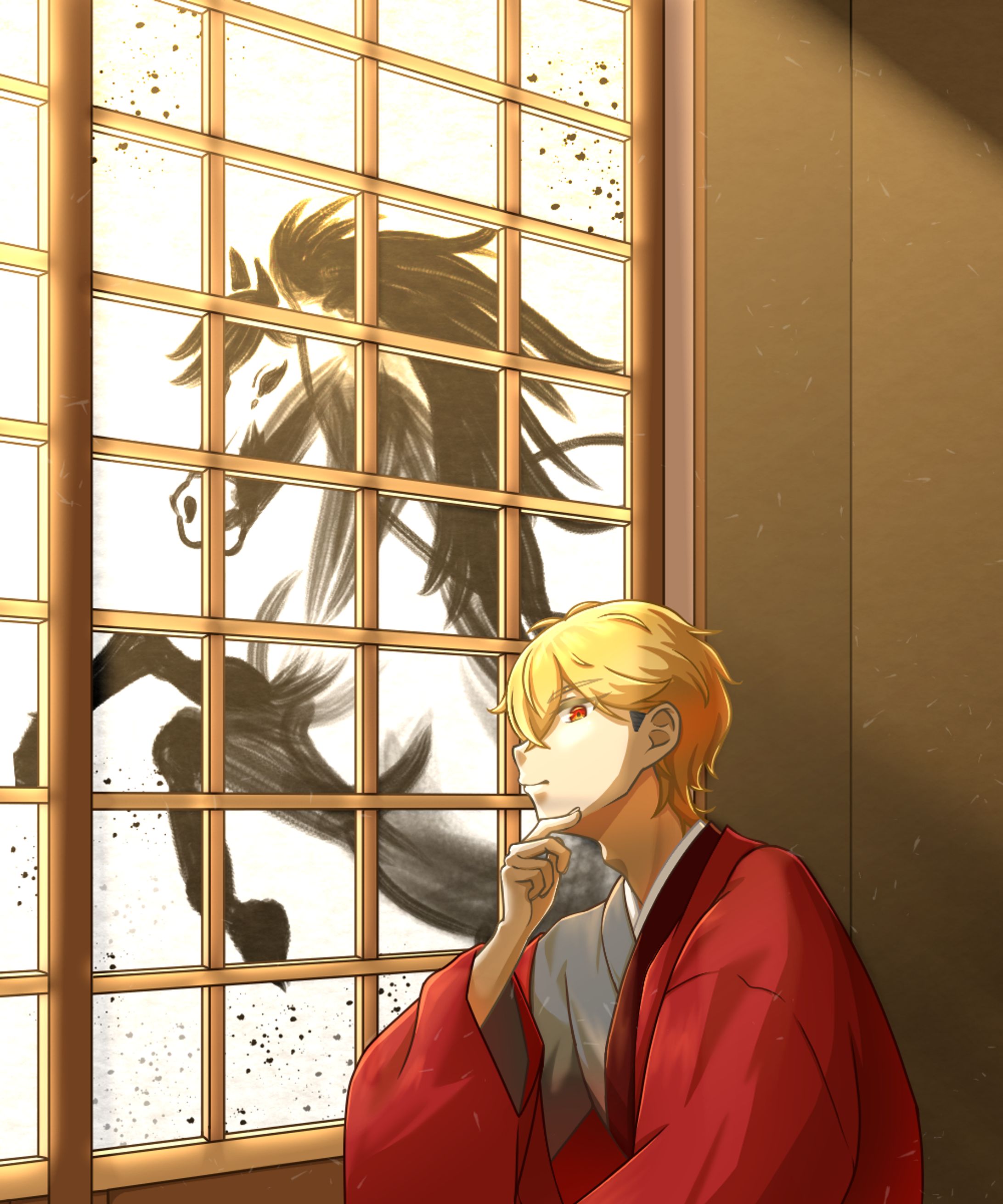 【OC】2026 お正月イラスト-1